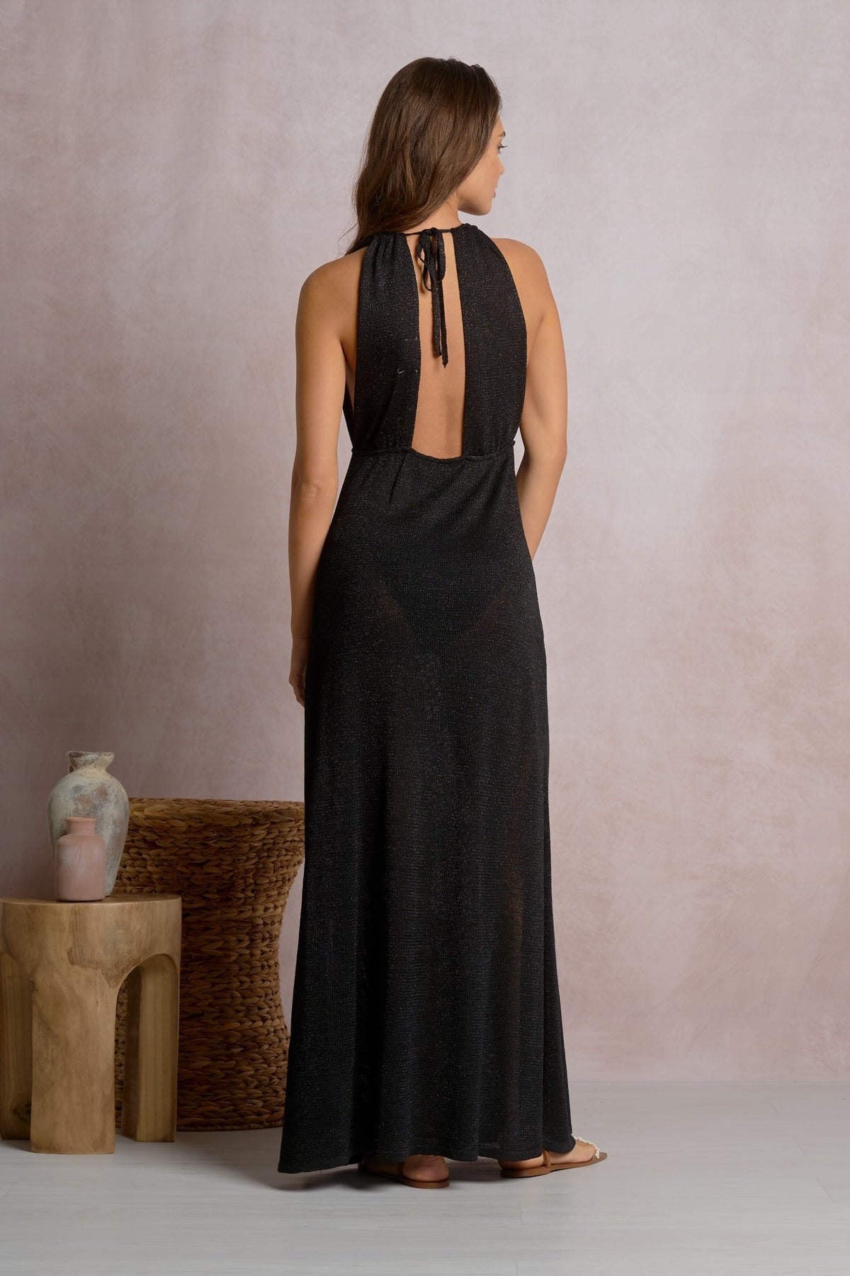 Kaia Dress Black