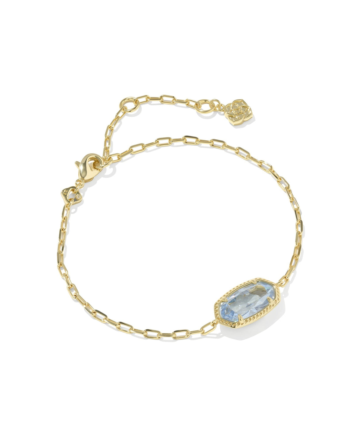 Elaina Luxe Gold Chain Bracelet 