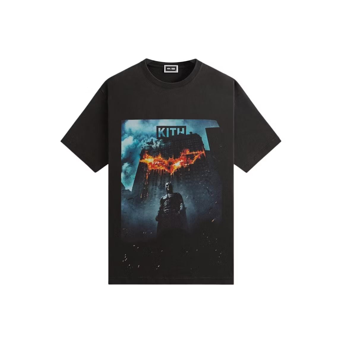 Kith x Batman Dark Knight International Vintage Tee Black
