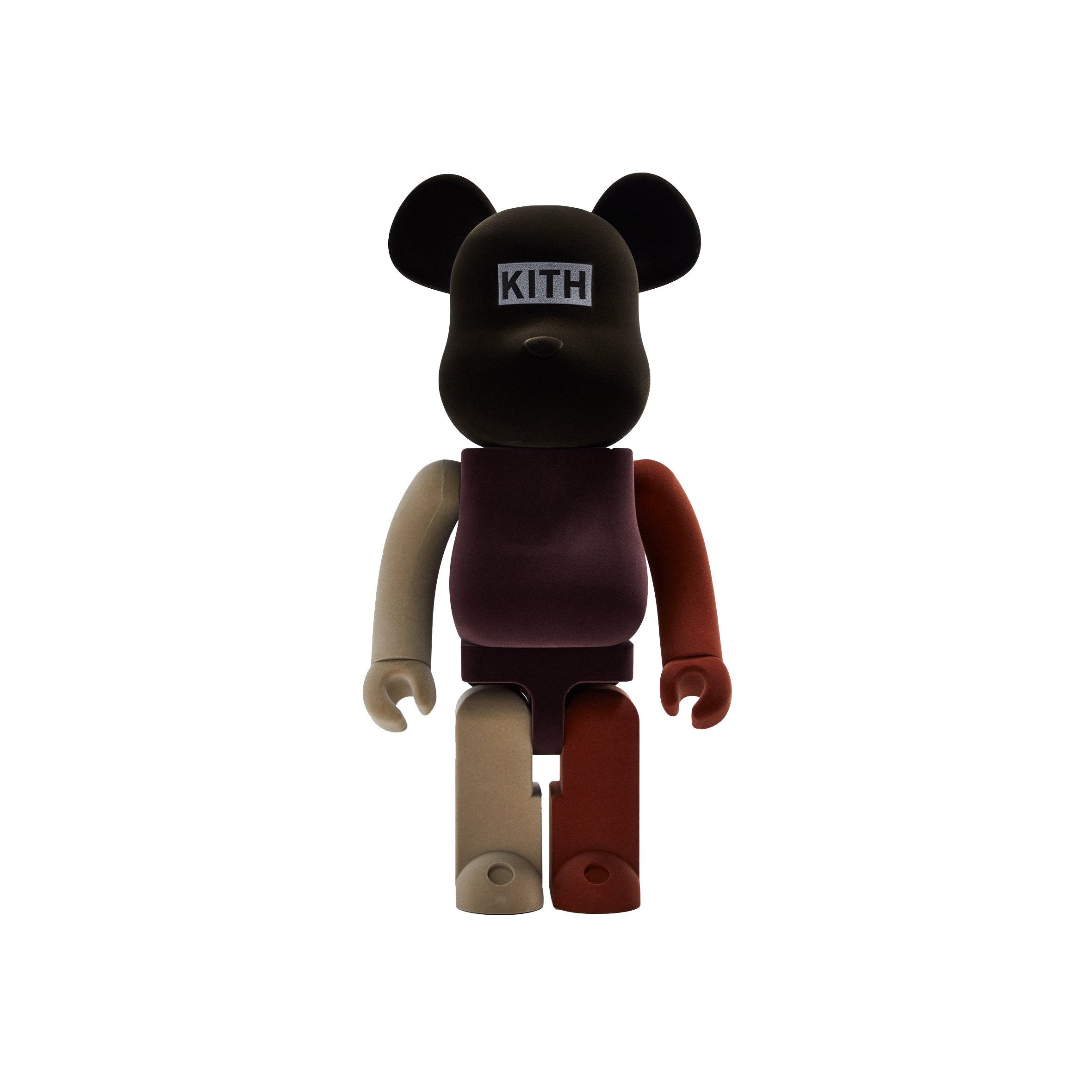 Kith x Bearbrick Monday Program Vol. 3 1000% Flocked