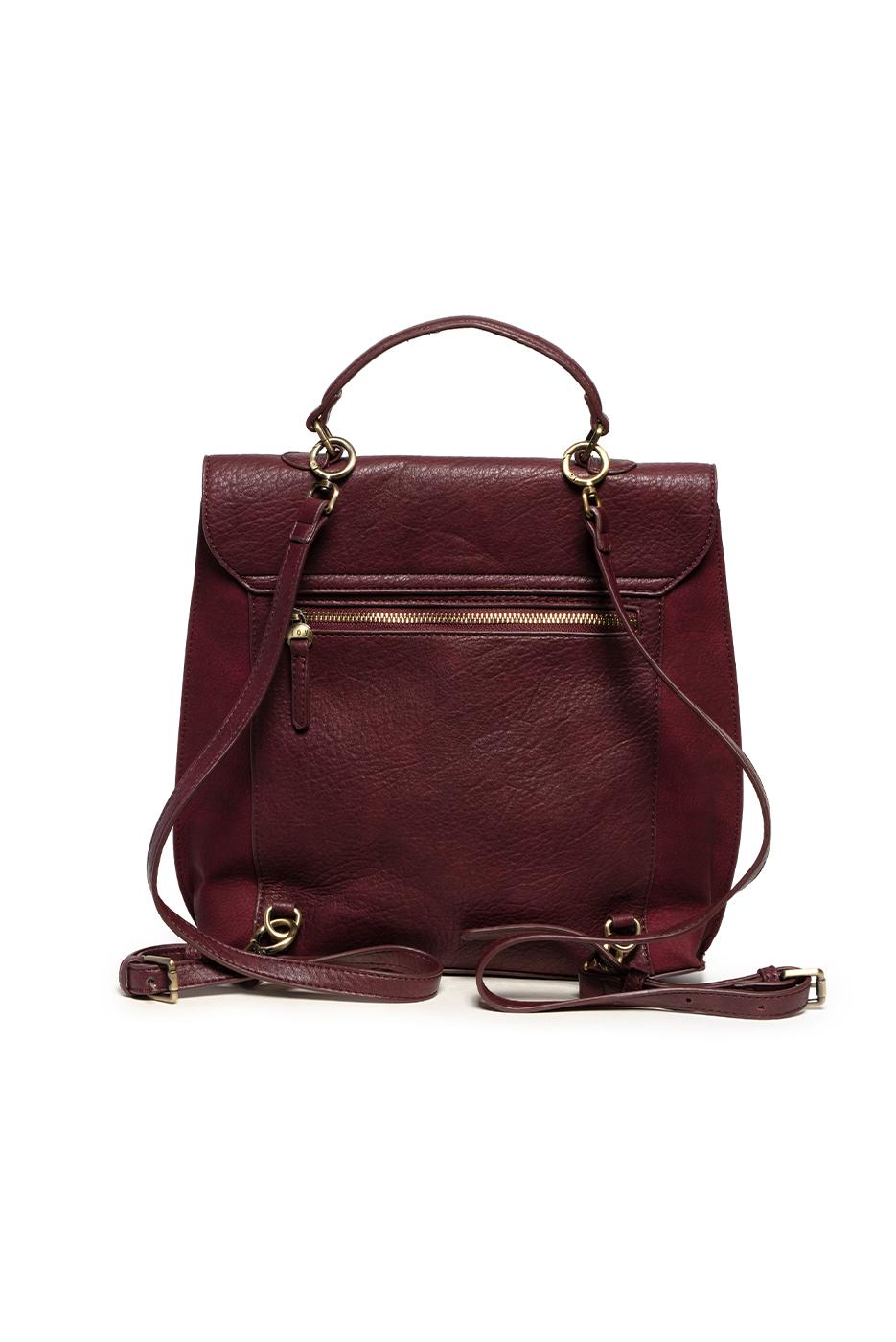 Robin Sueded Turnlock Backpack