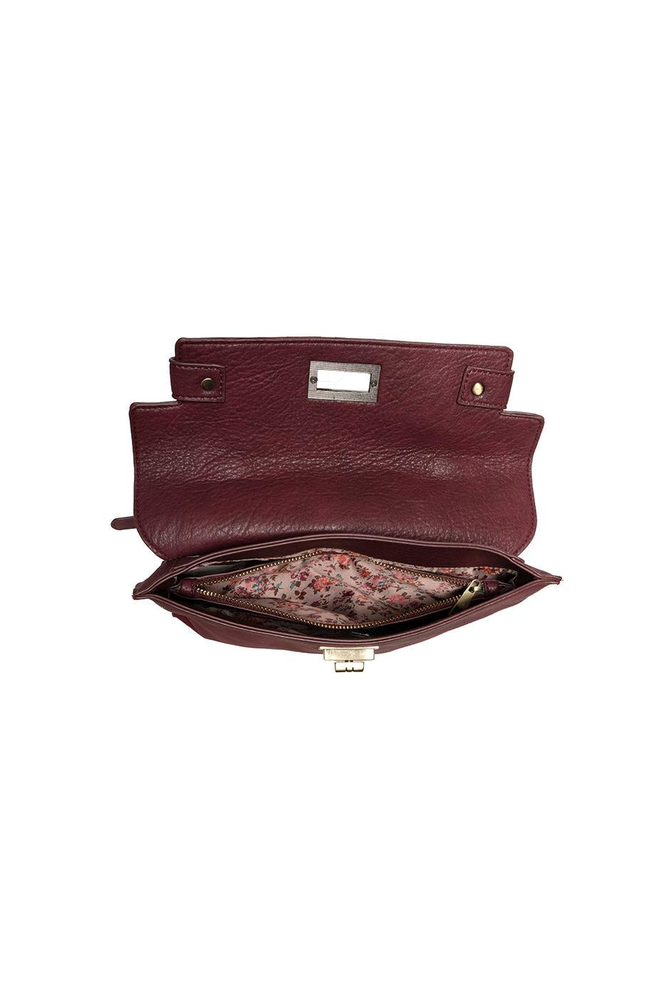 Robin Sueded Turnlock Backpack