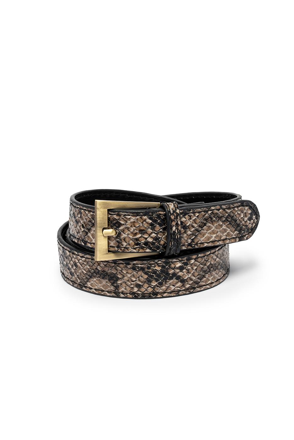 Faux Python Belt