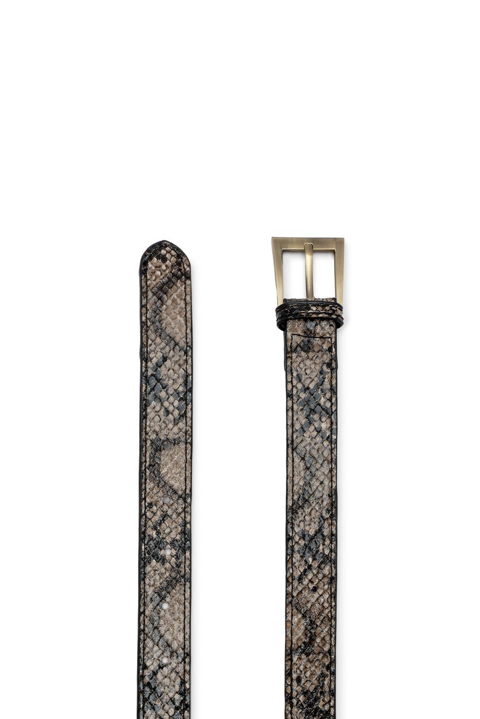 Faux Python Belt
