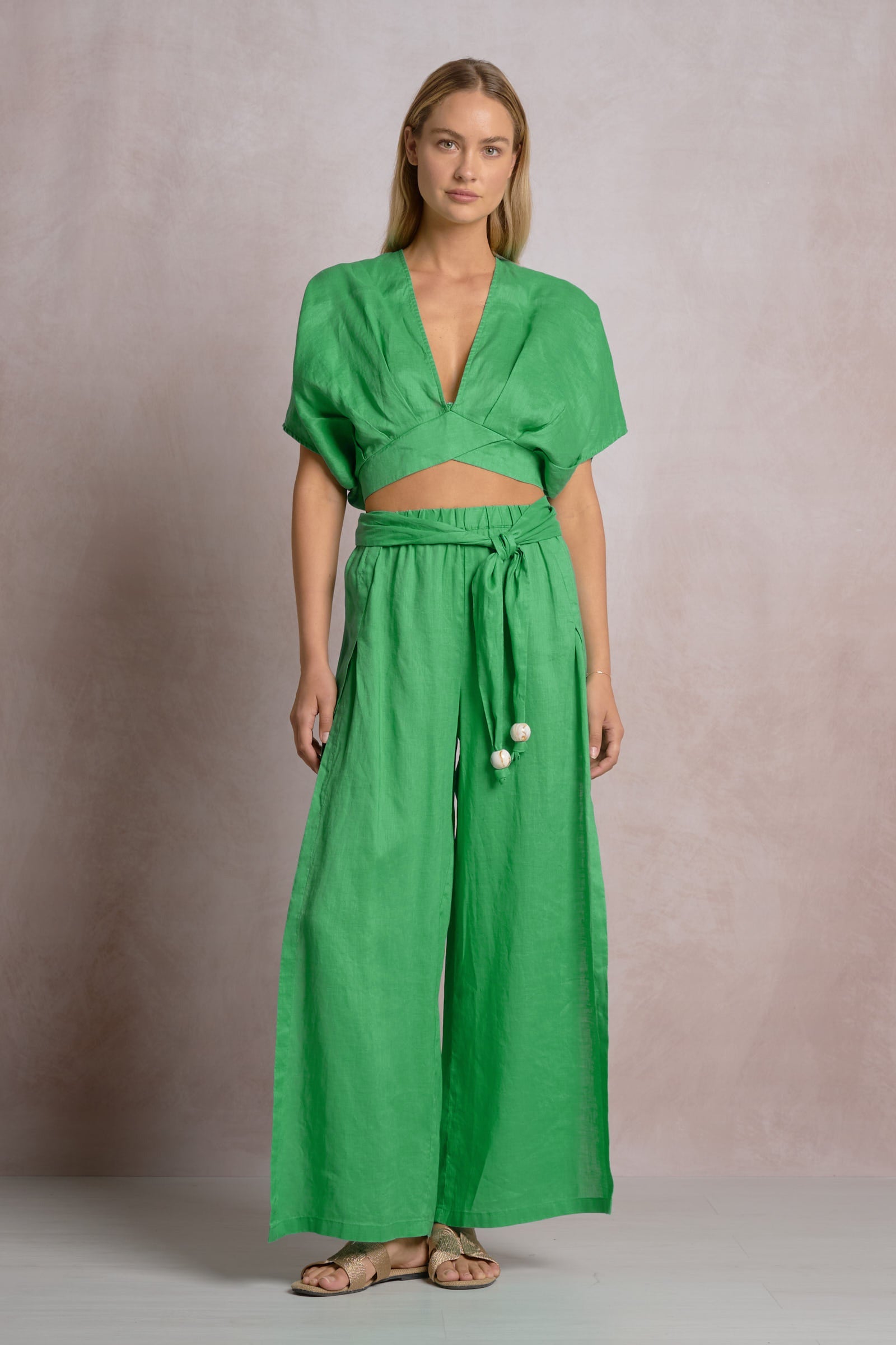 Lola Top Green