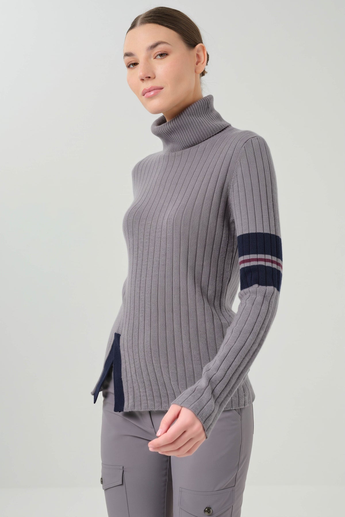 Lourdes Cashmere Turtleneck Sweater