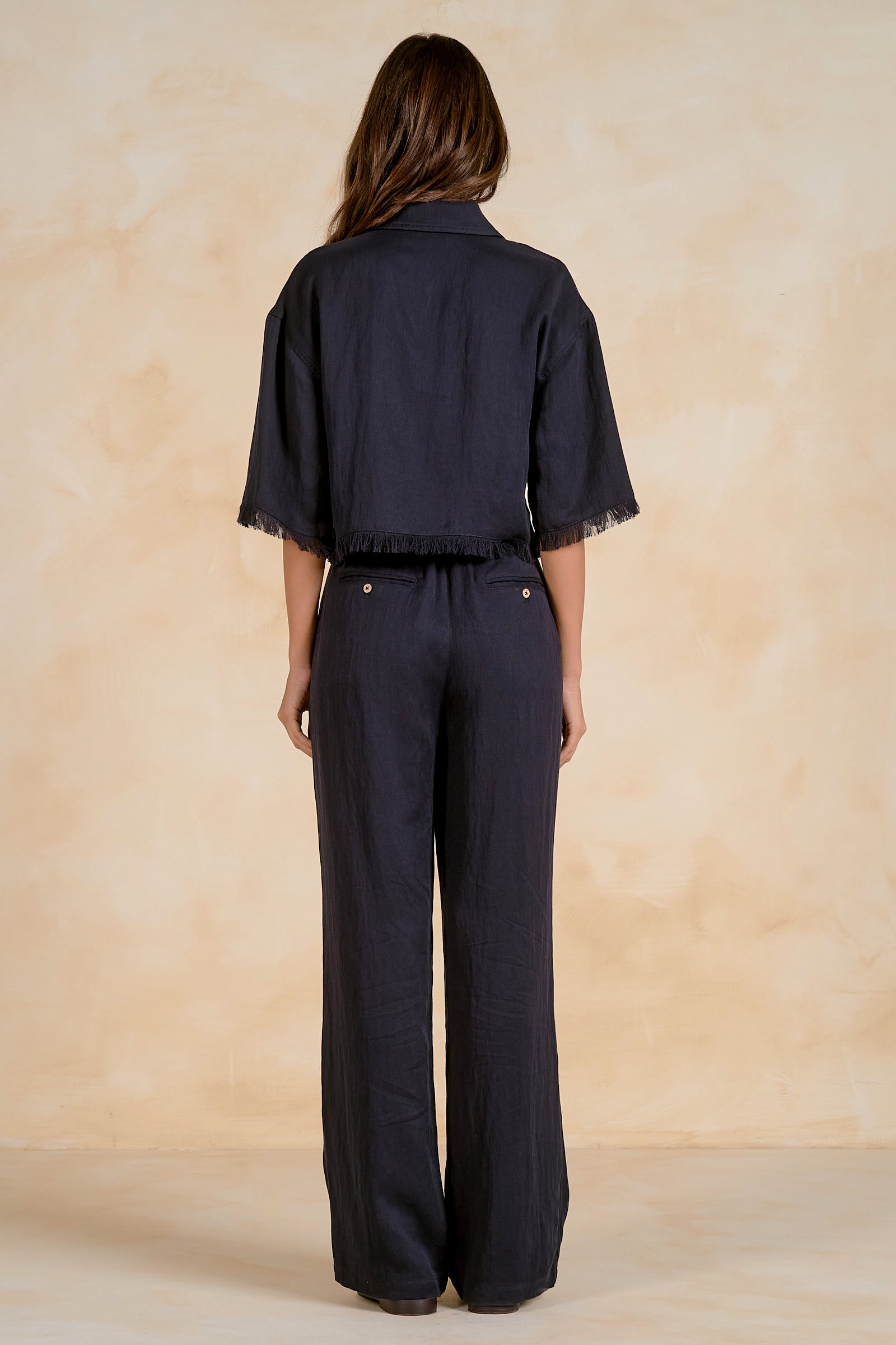Lara Top Navy