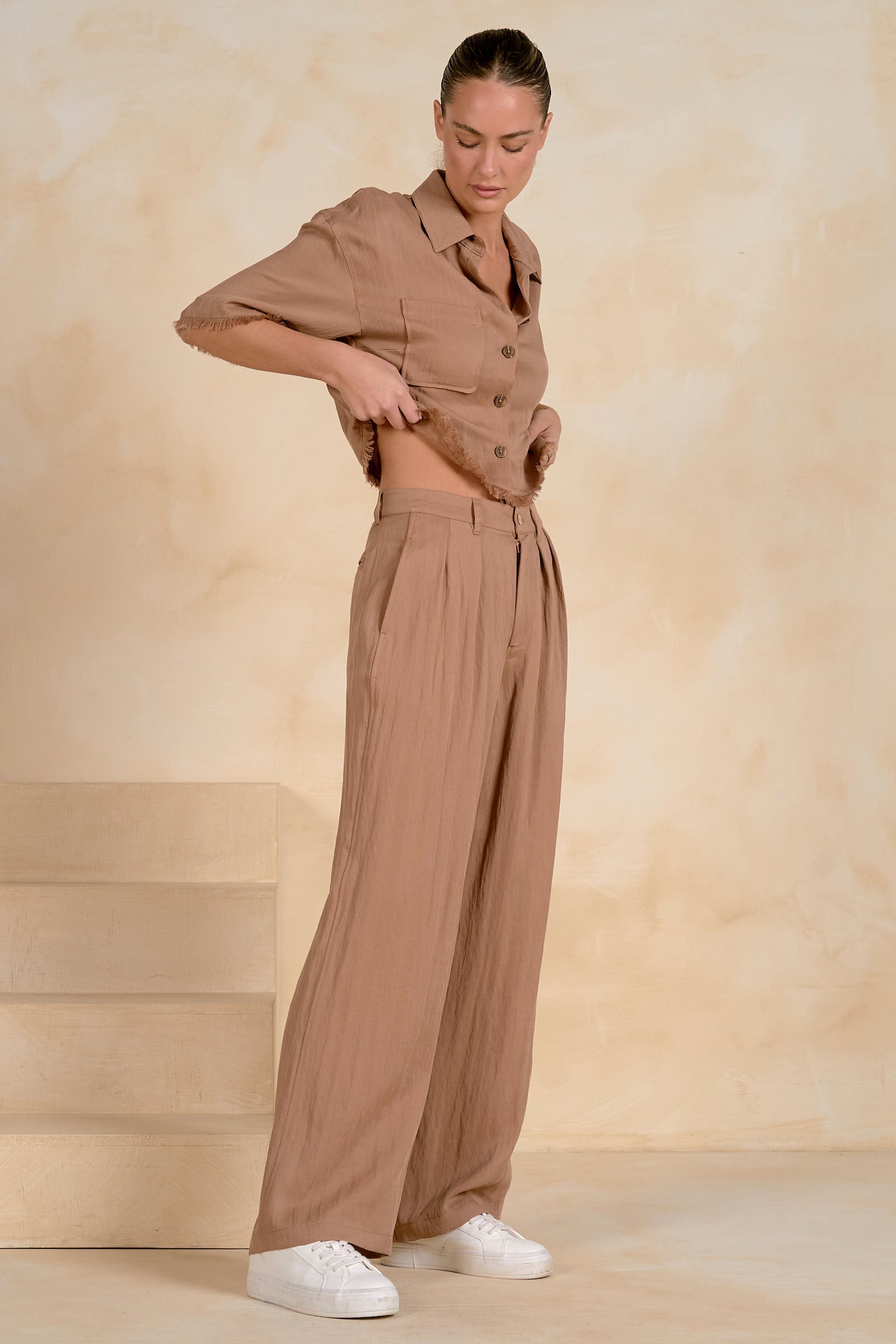 Lainey Pant Brown