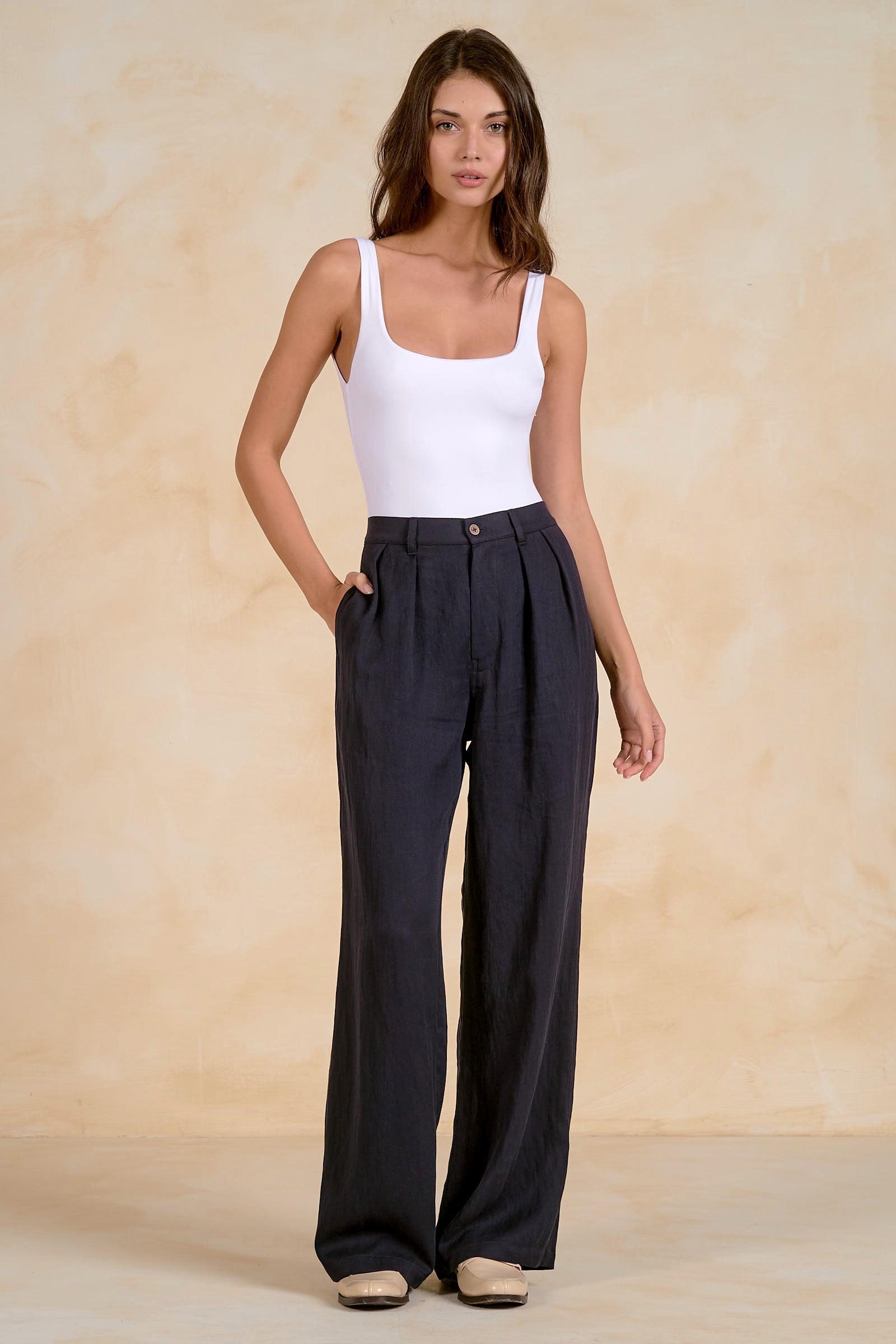 Lainey Pant Navy