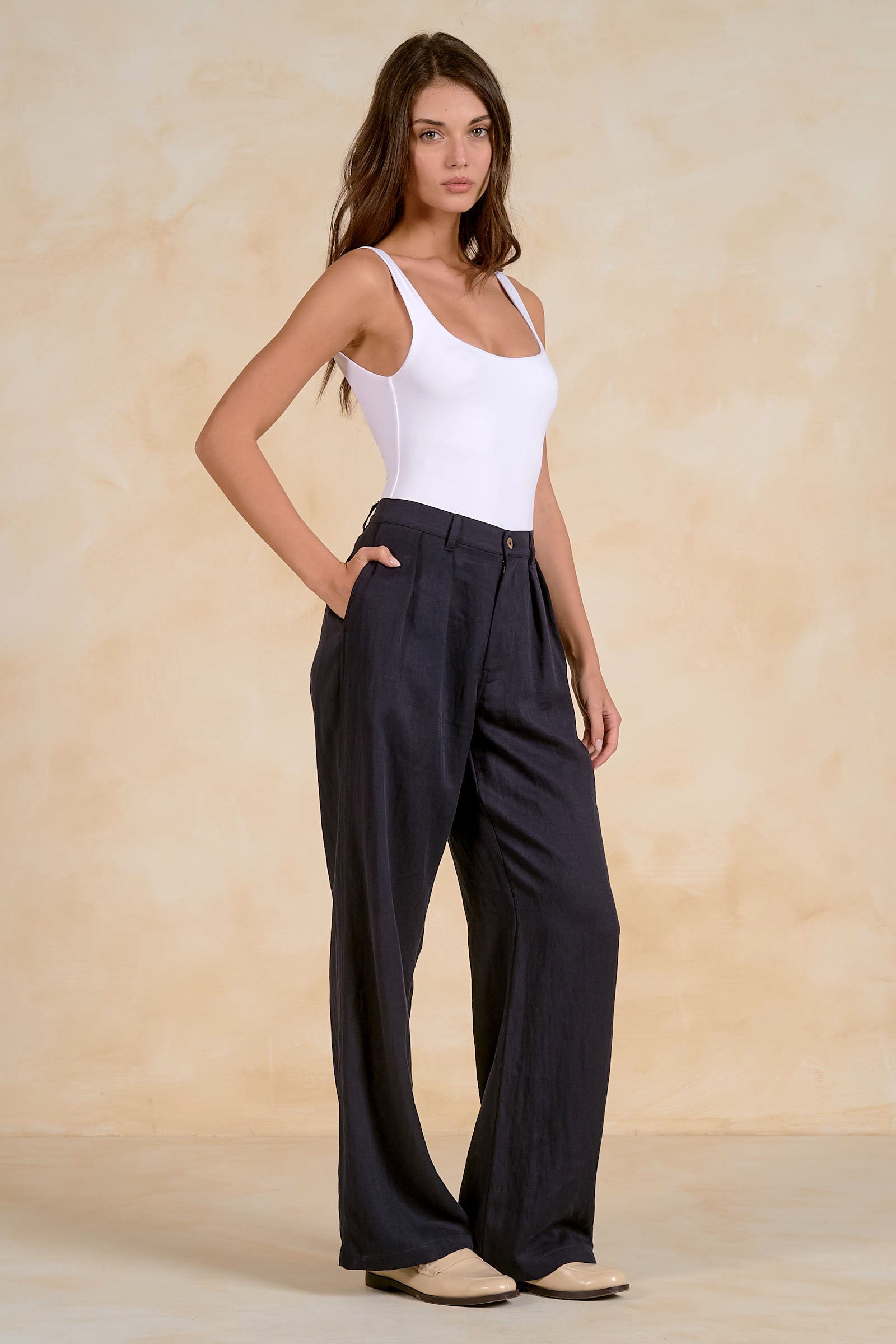 Lainey Pant Navy