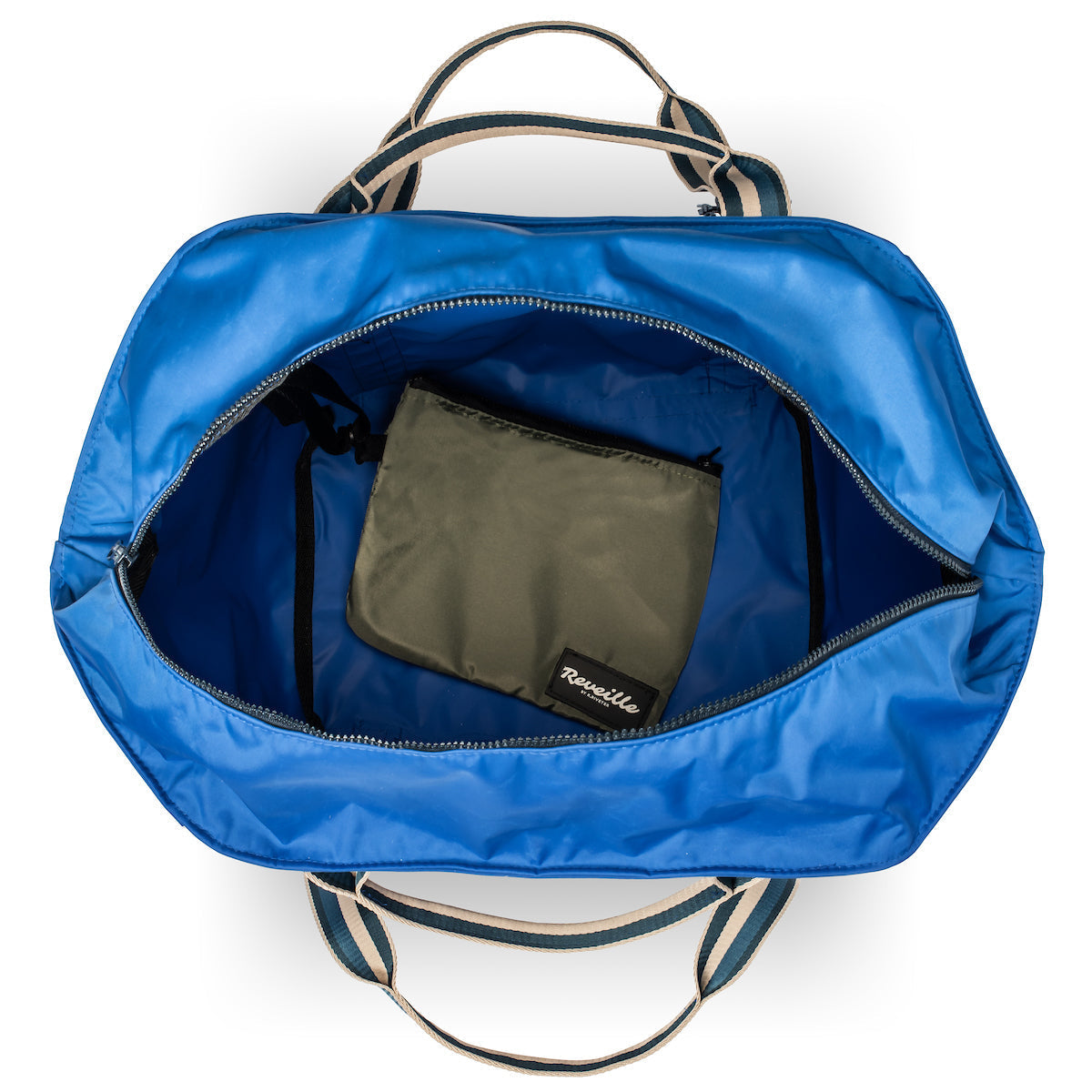 Margot Large Tote | Royal Blue Nylon S&D