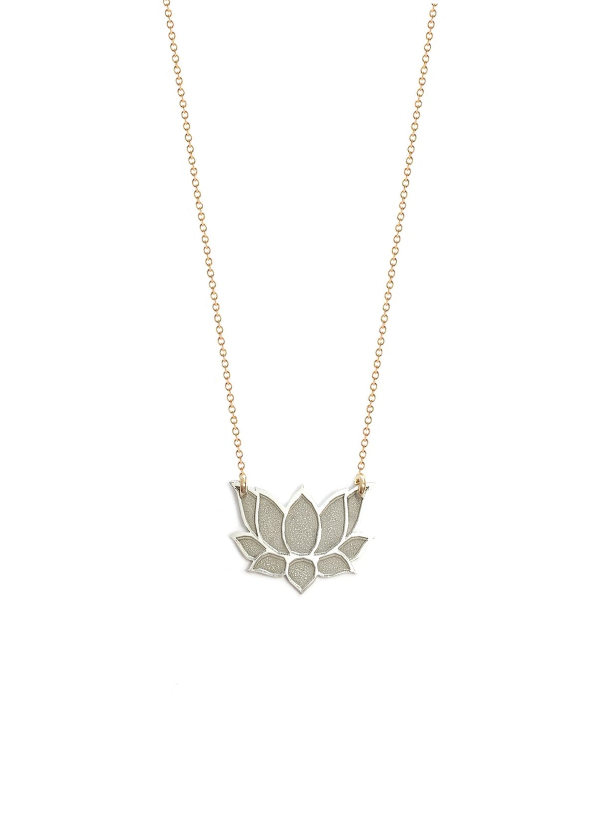 Lotus Flower Necklace