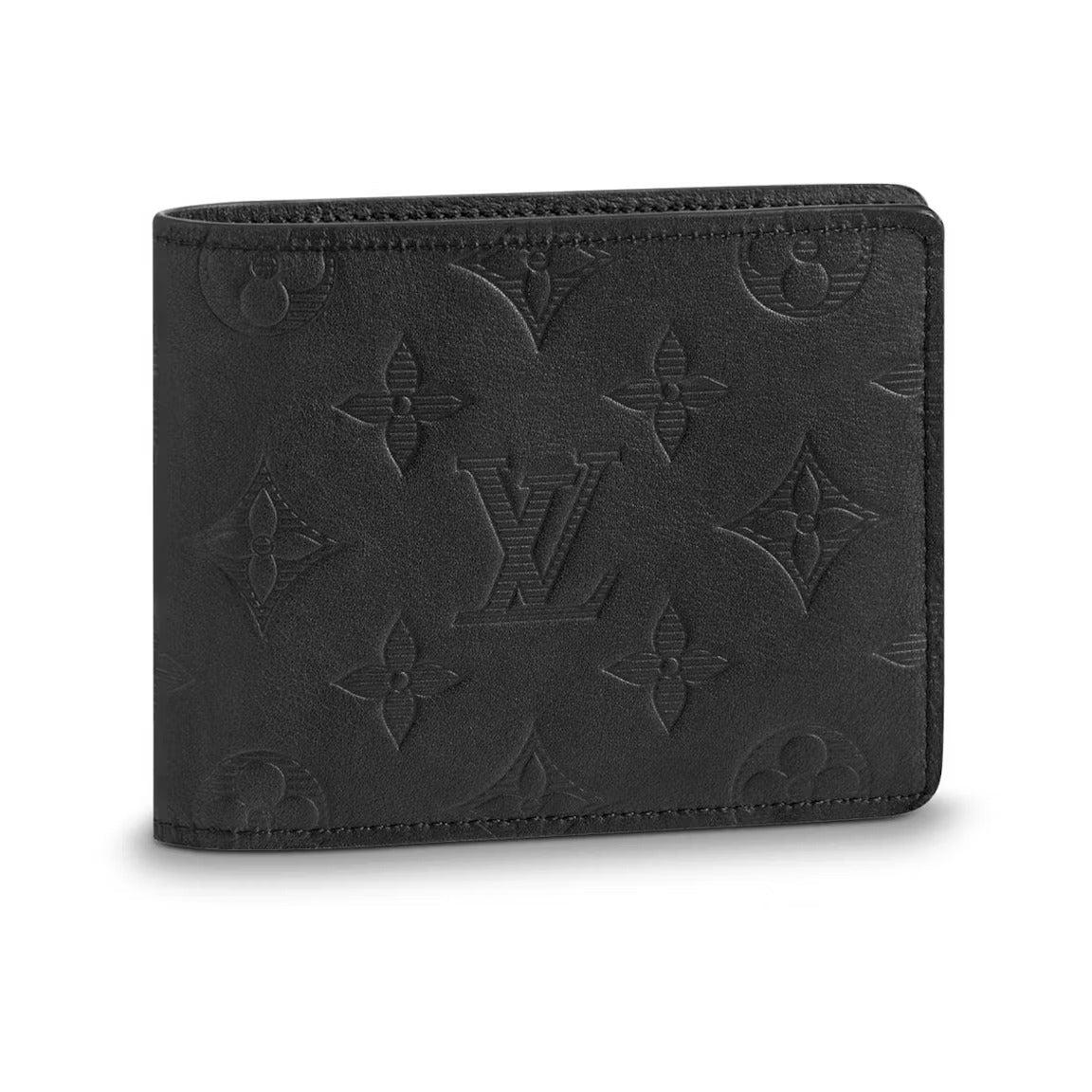 Louis Vuitton Multiple Wallet Monogram Shadow Black
