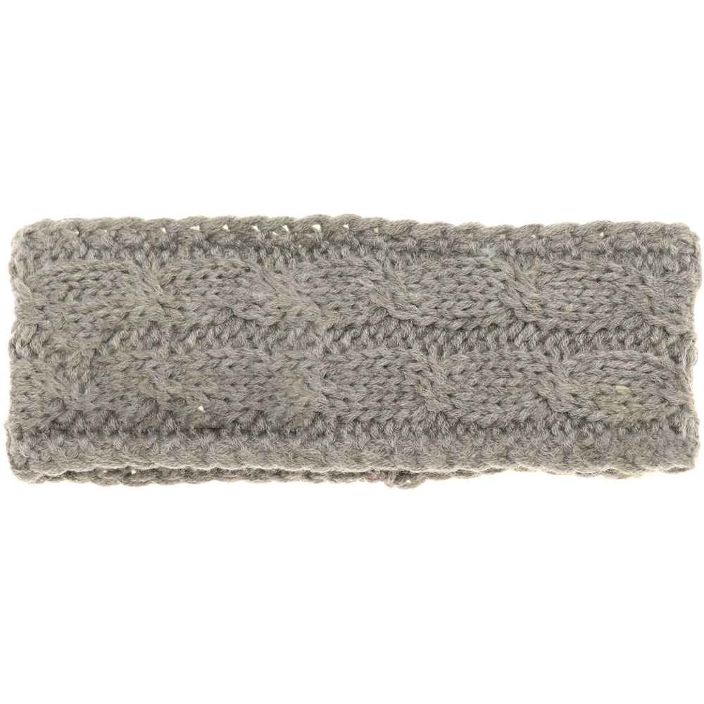 KIDS Solid Cable Knit C.C Head Wrap
