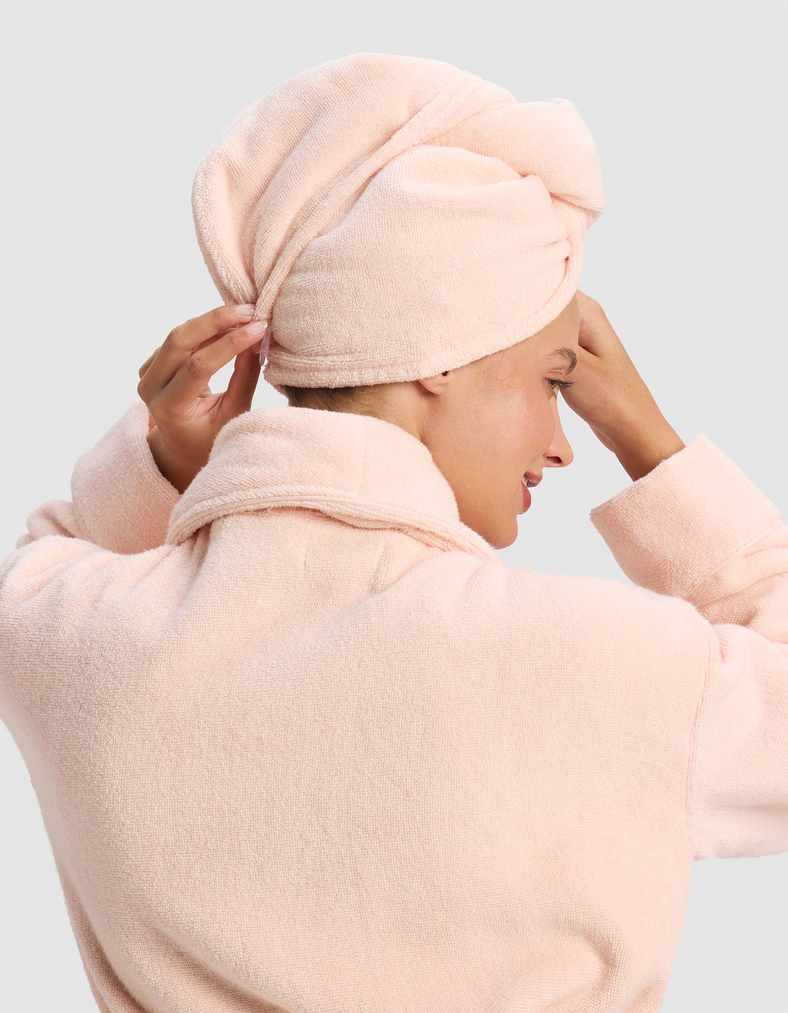 Luxe Hair Towel - ONLINE EXCLUSIVE
