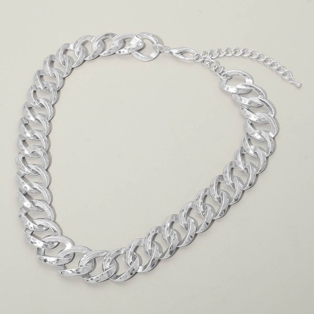 Bold Chunky Chain Necklace