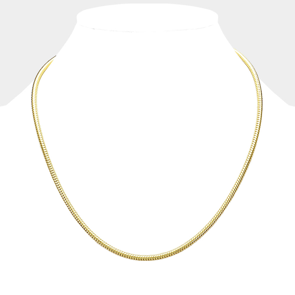 20 INCH Snake chain necklace