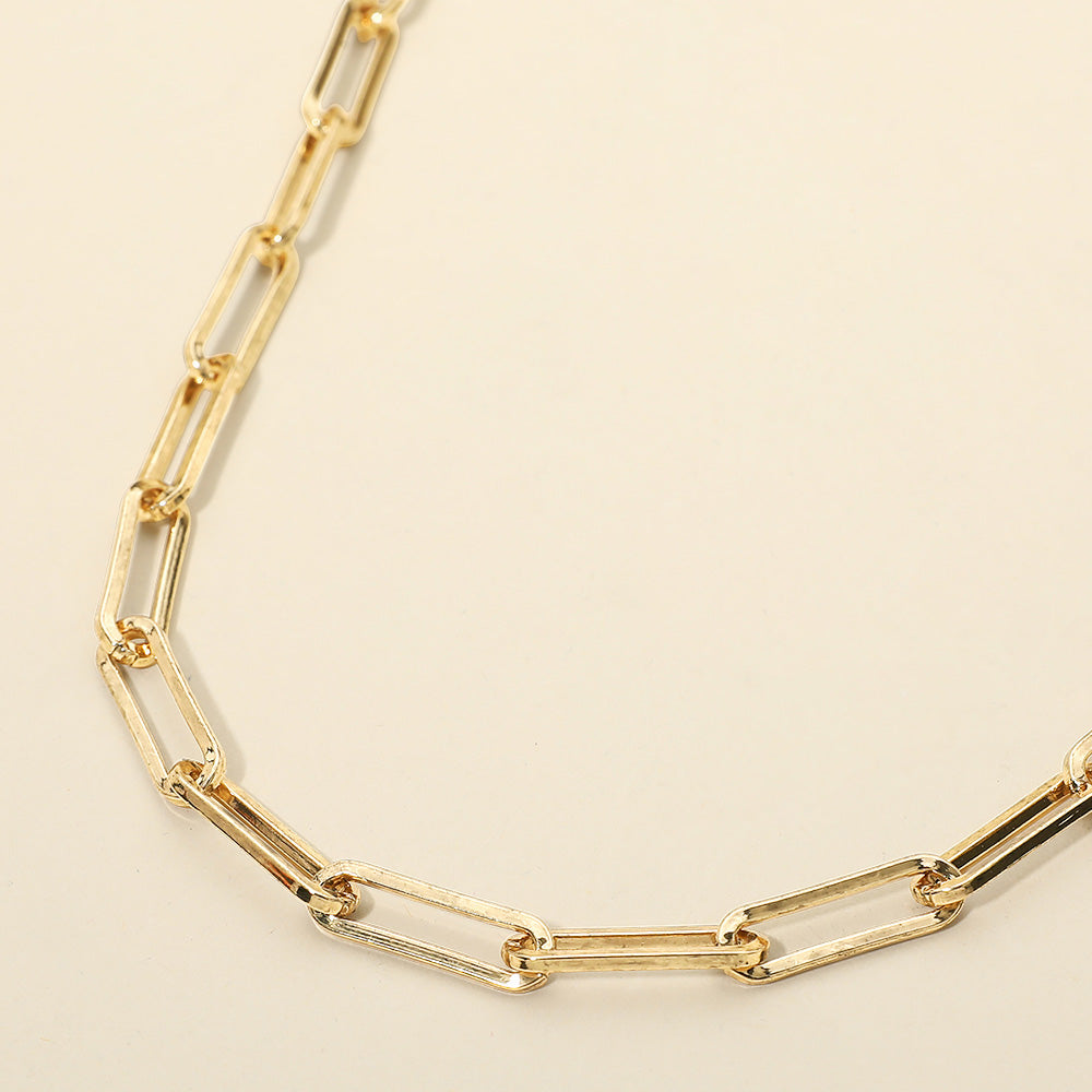 Paperclip Chain Necklace