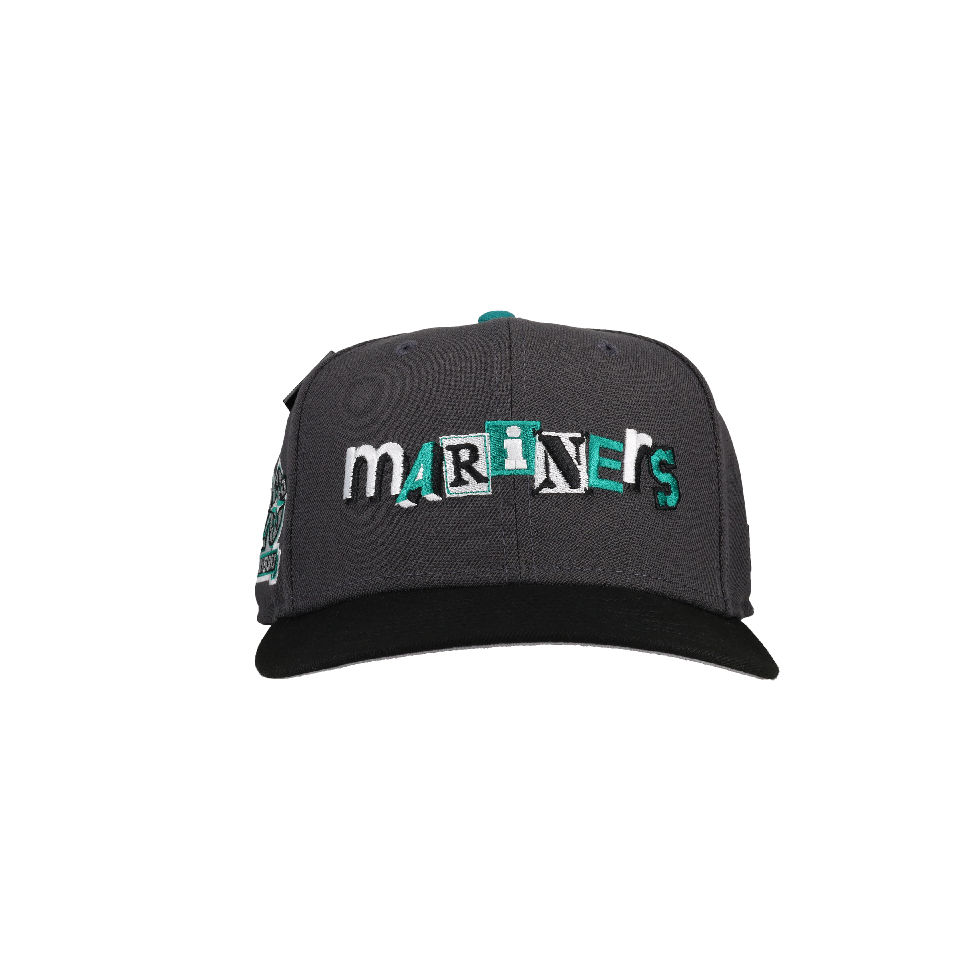 Seattle Mariners 20th Anniversary "Ransom Note Pack" 59Fifty Fitted Hat