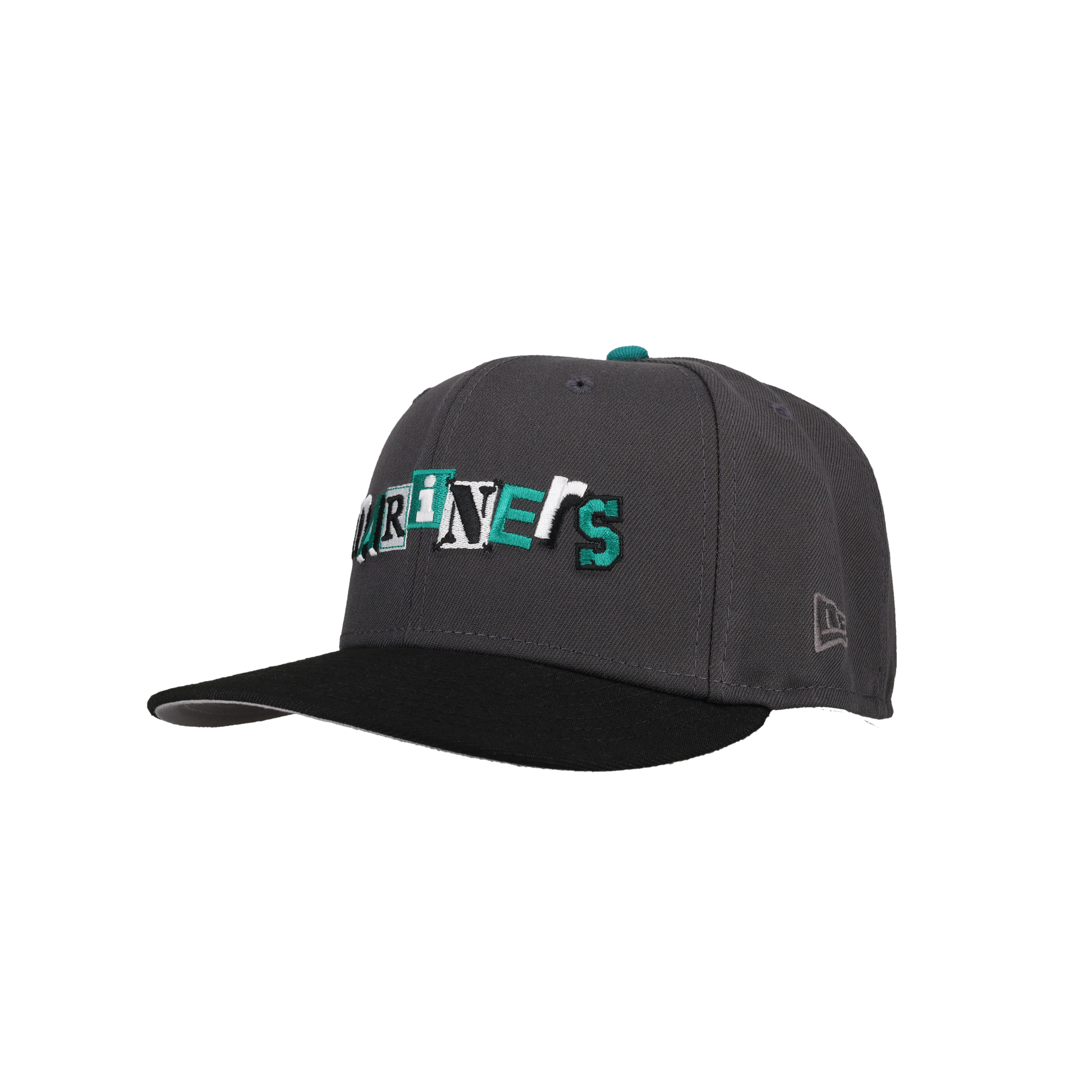 Seattle Mariners 20th Anniversary "Ransom Note Pack" 59Fifty Fitted Hat