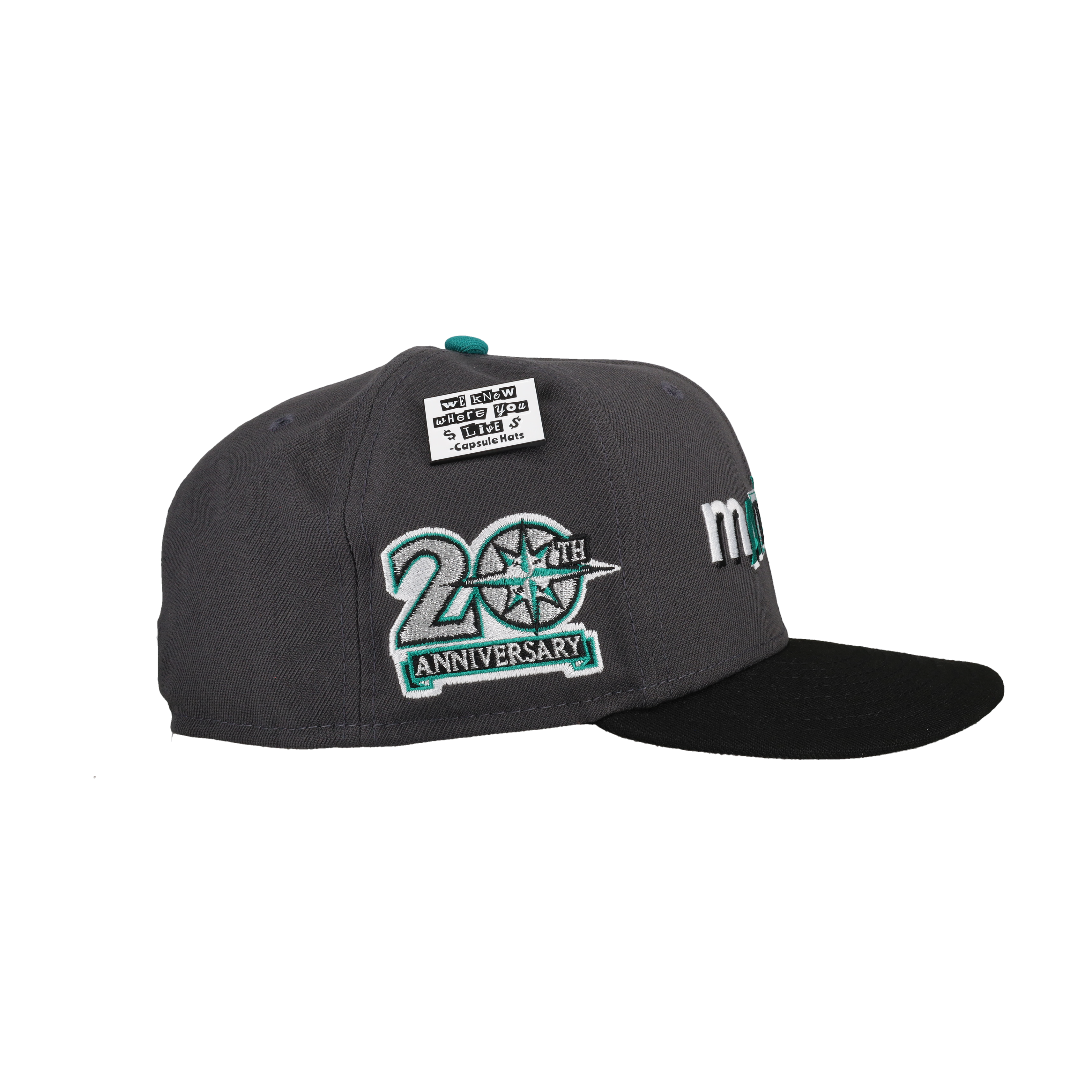 Seattle Mariners 20th Anniversary "Ransom Note Pack" 59Fifty Fitted Hat