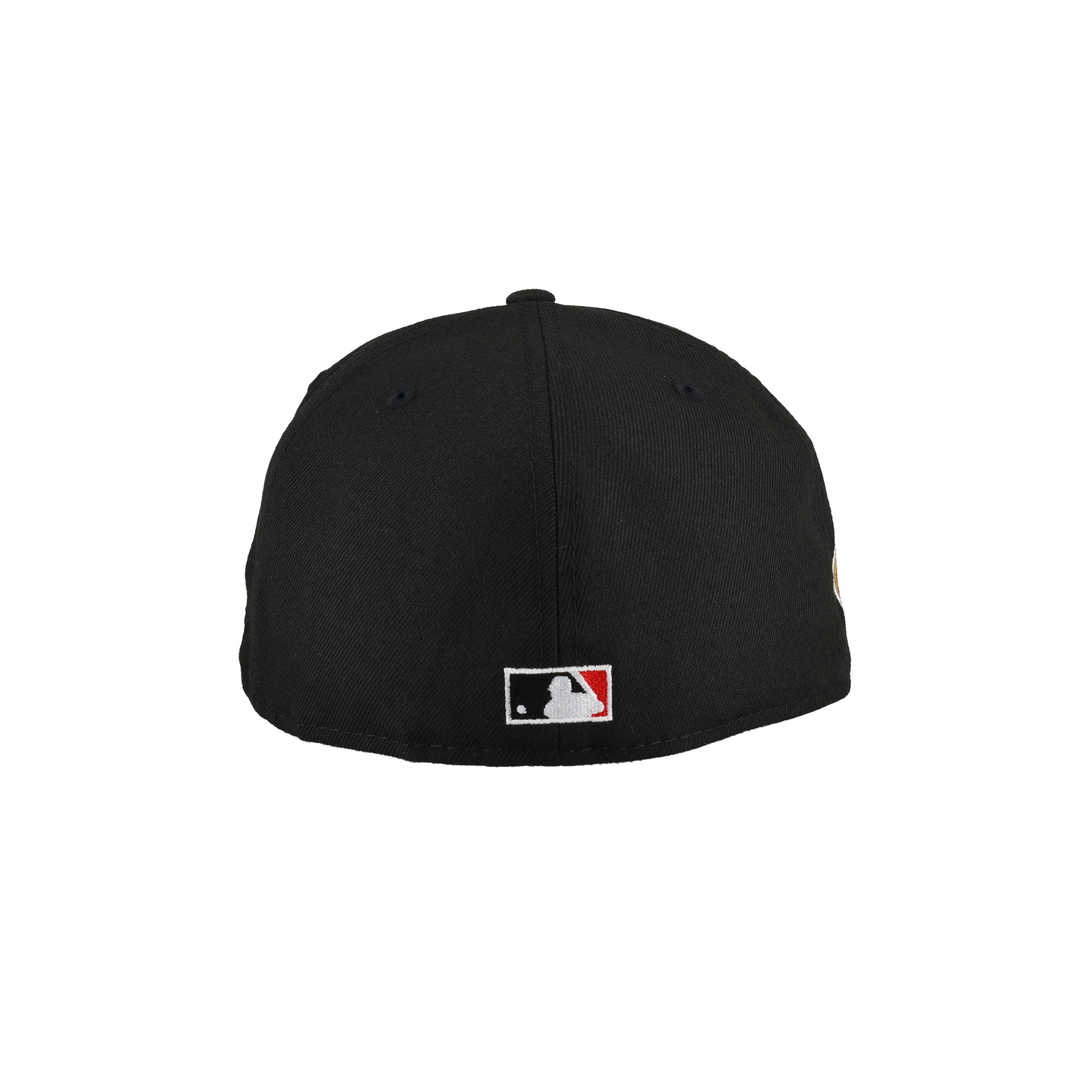 Seattle Mariners 25th Anniversary Black Metallic 59Fifty Fitted Hat
