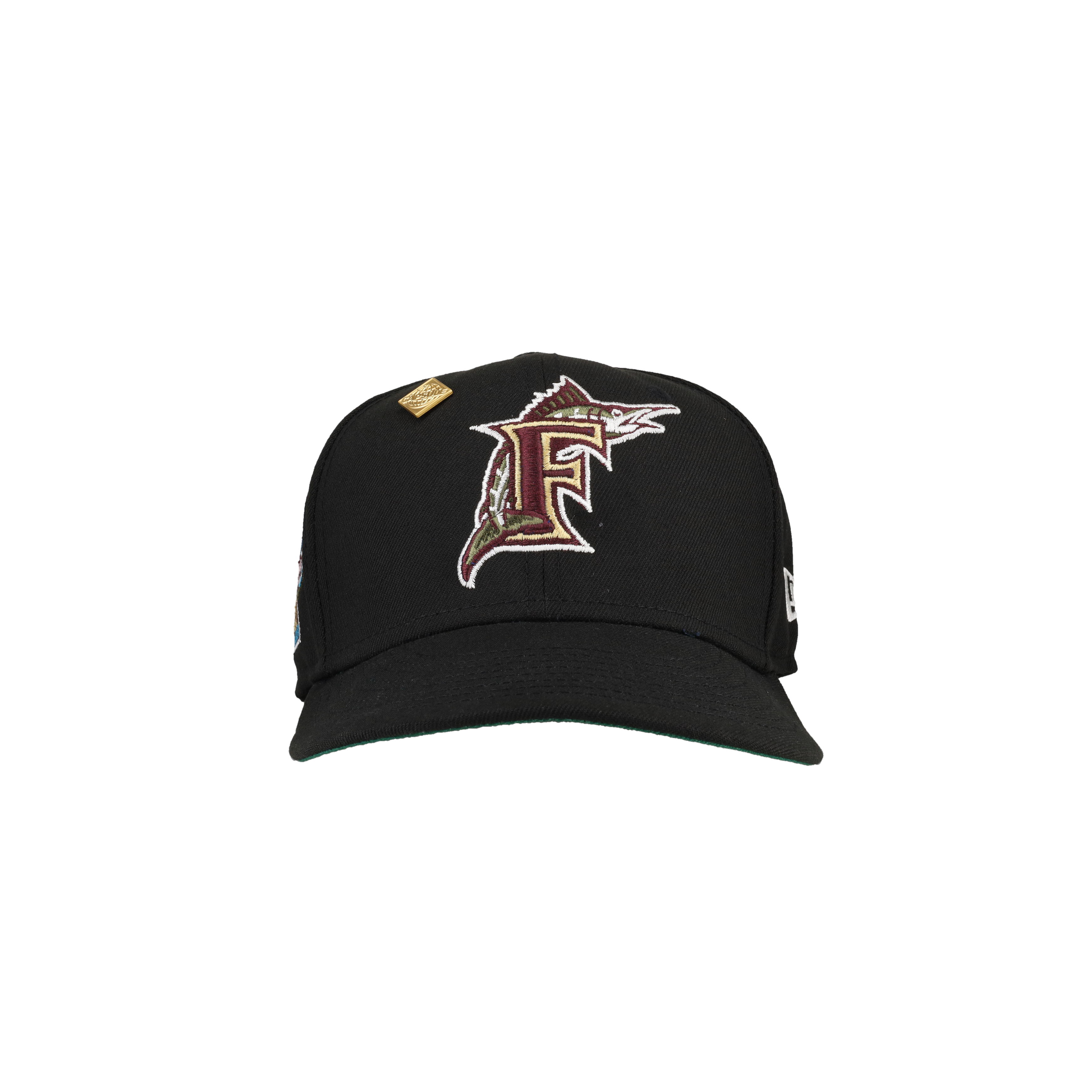 Florida Marlins Floral 125th Anniversary 59fifty Fitted Hat