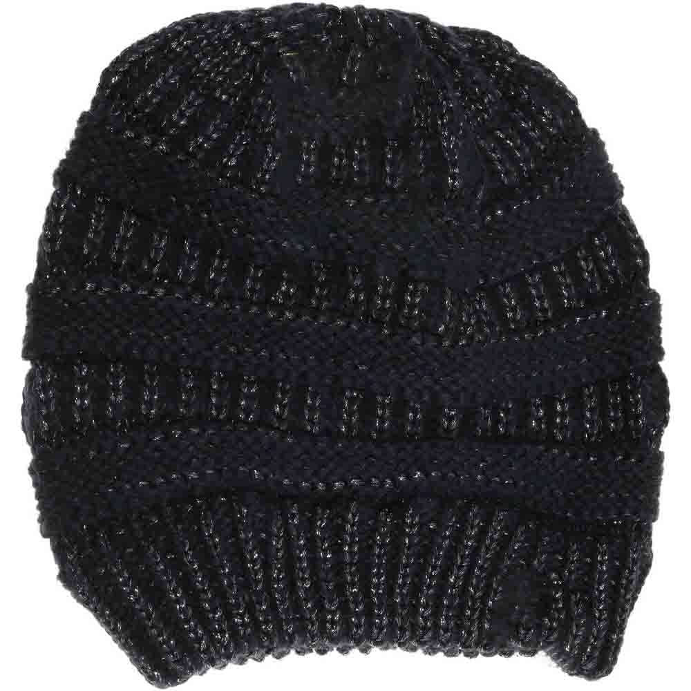 Metallic C.C Beanies