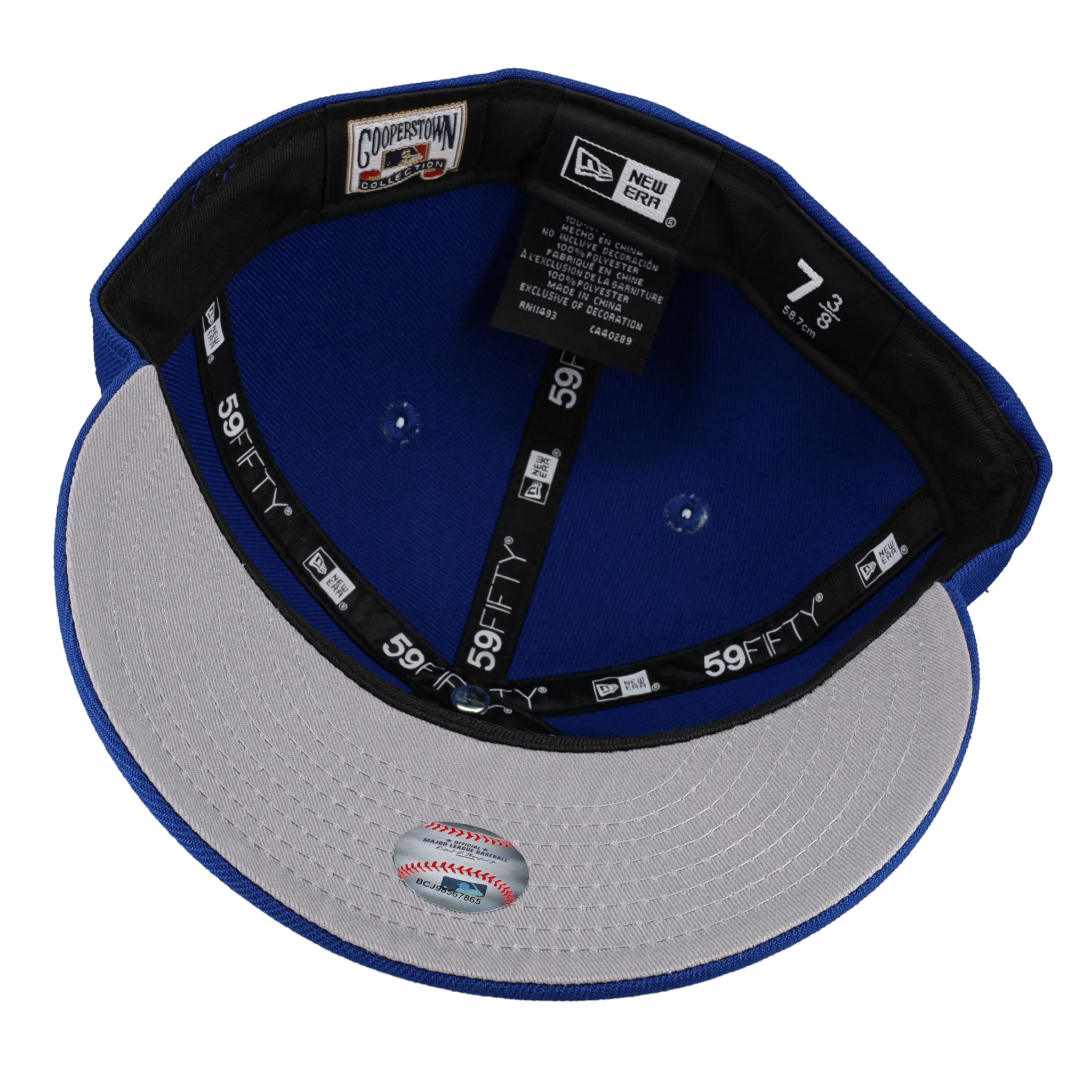 New York Mets 40th Anniversary "Royal Shine" 59Fifty Fitted Hat