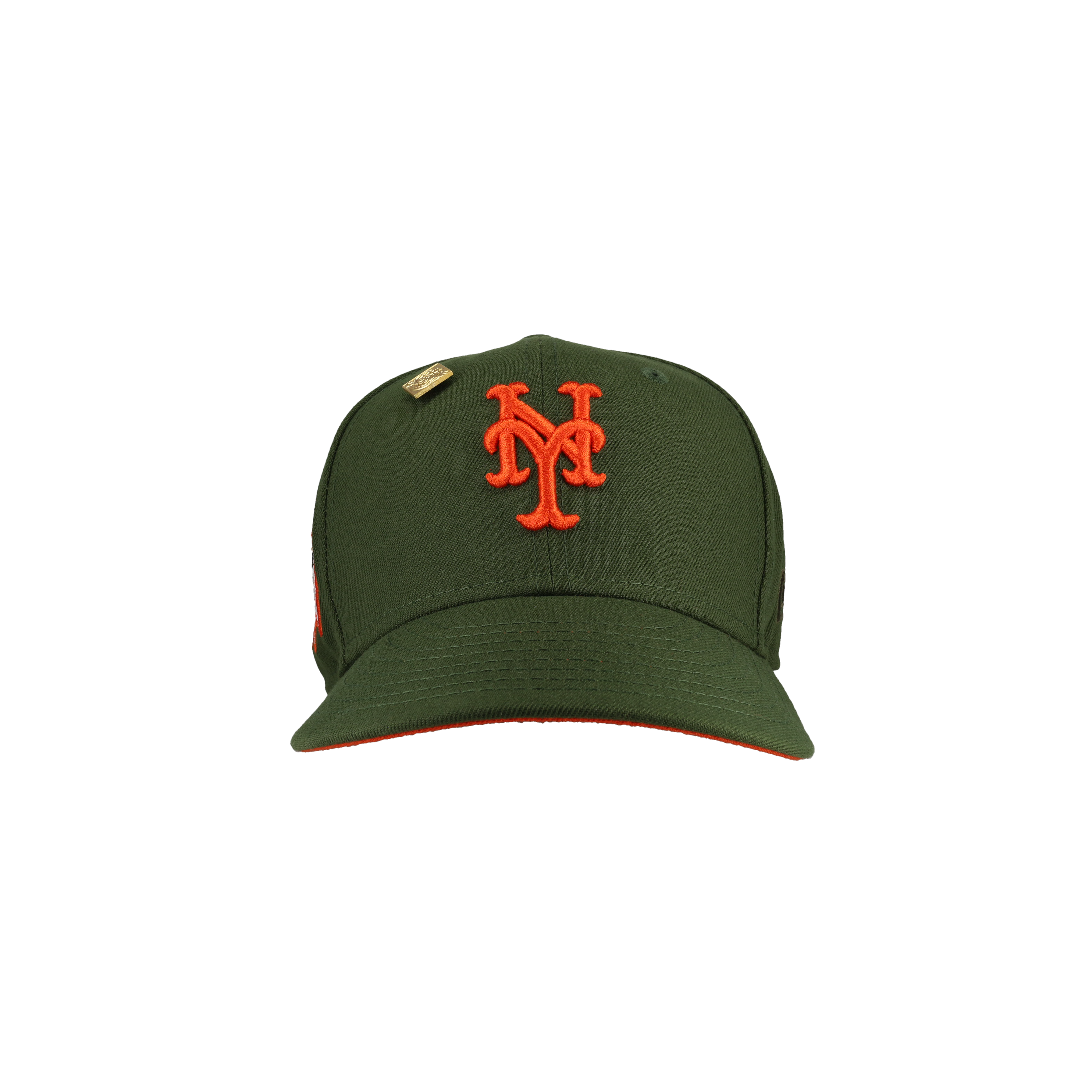 New York Mets Final Season Patch New Era Fitted Hat