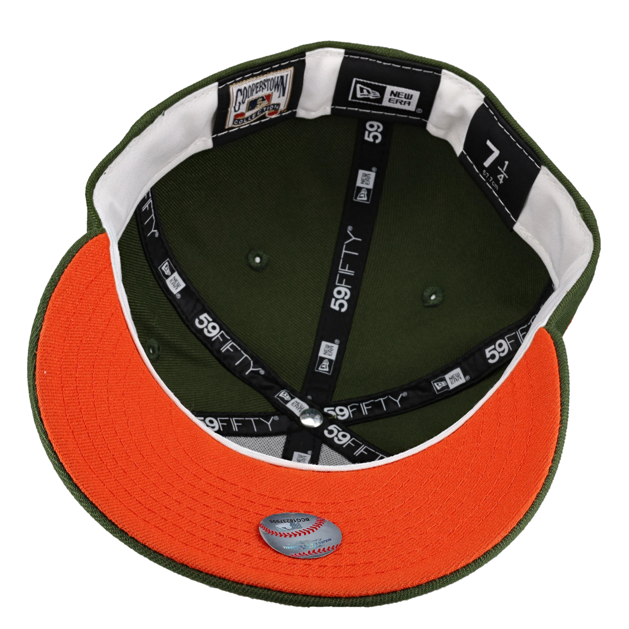 New York Mets Final Season Patch New Era Fitted Hat