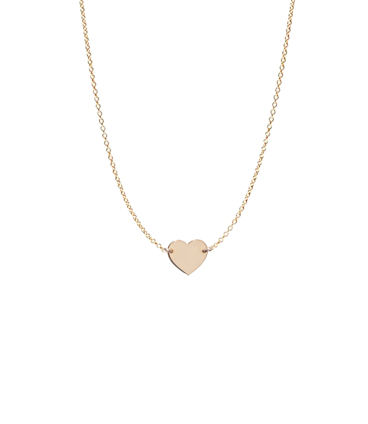 Venus Mini Heart Necklace
