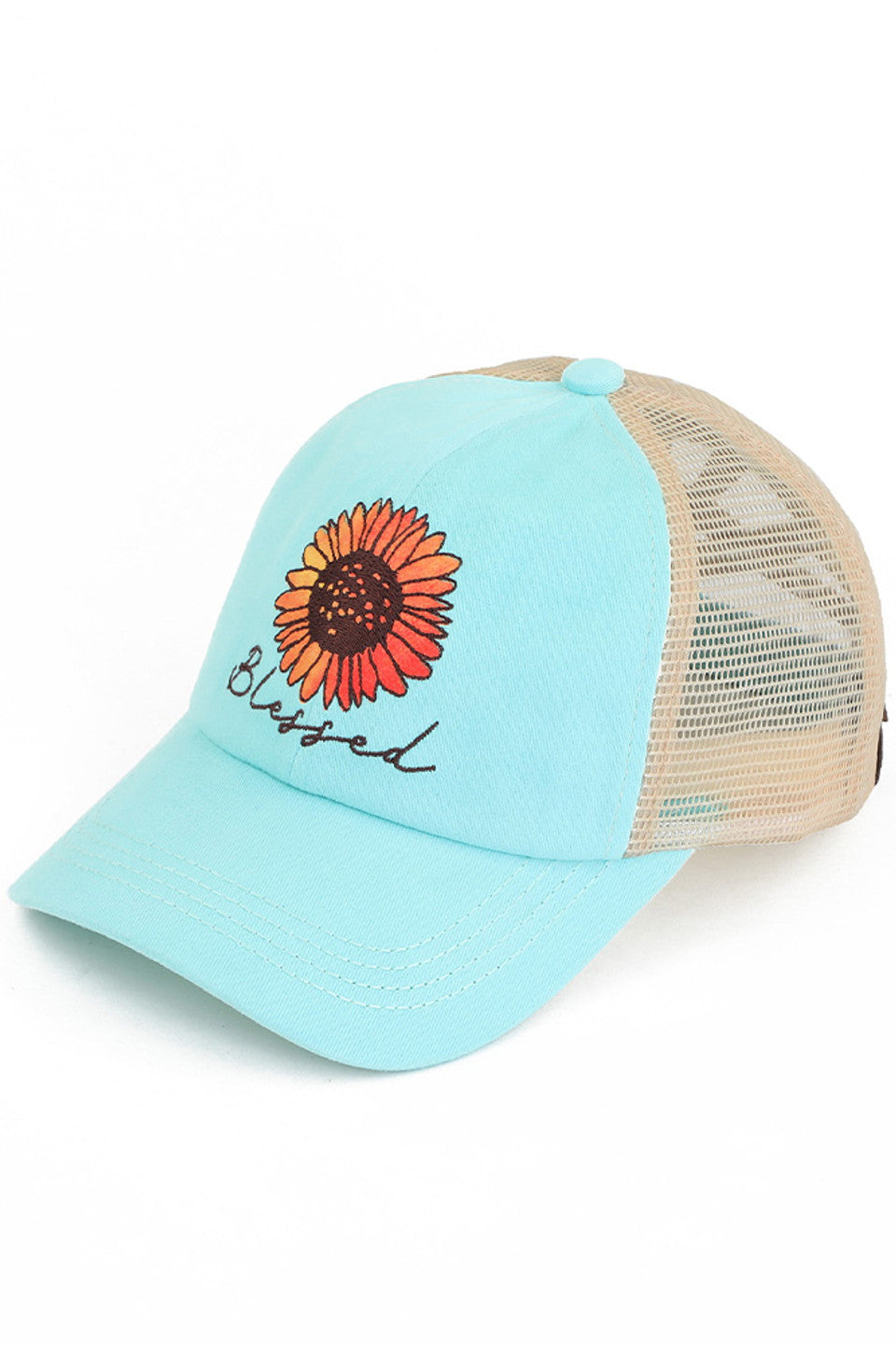 C.C DAISY PATCH BLESSED PONY CAP