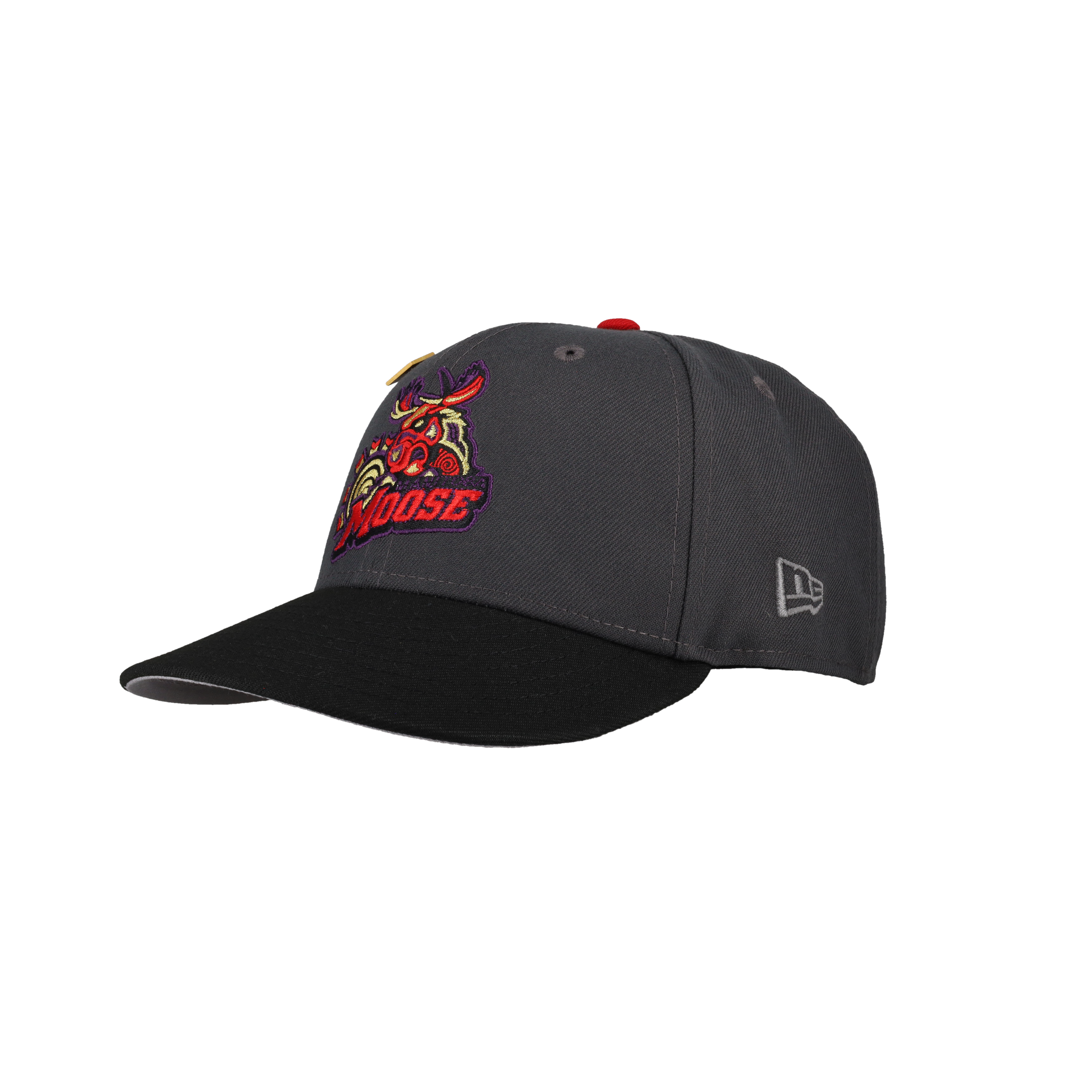 Manitoba Moose 10th Season Graphite 59Fifty Fitted Hat