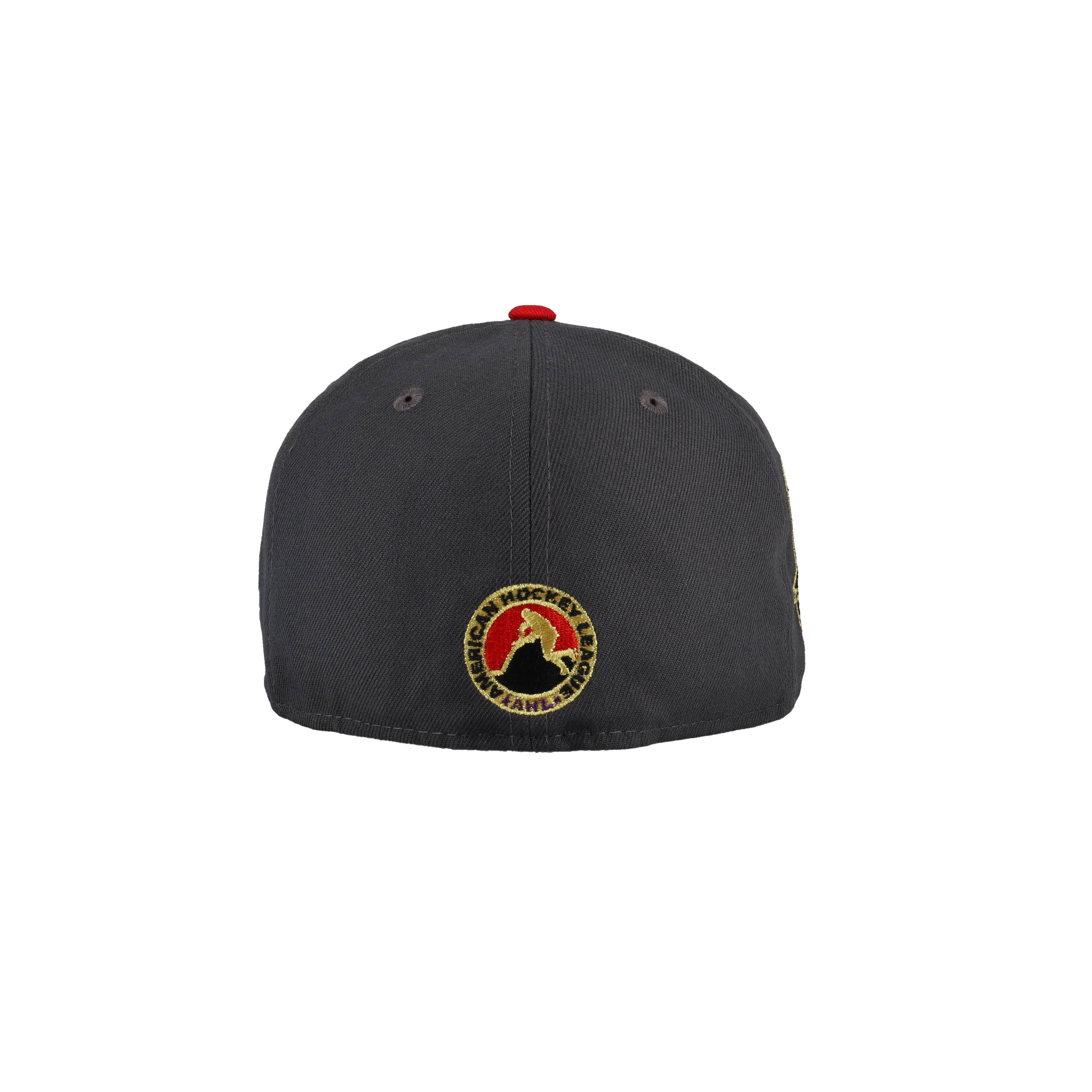 Manitoba Moose 10th Season Graphite 59Fifty Fitted Hat