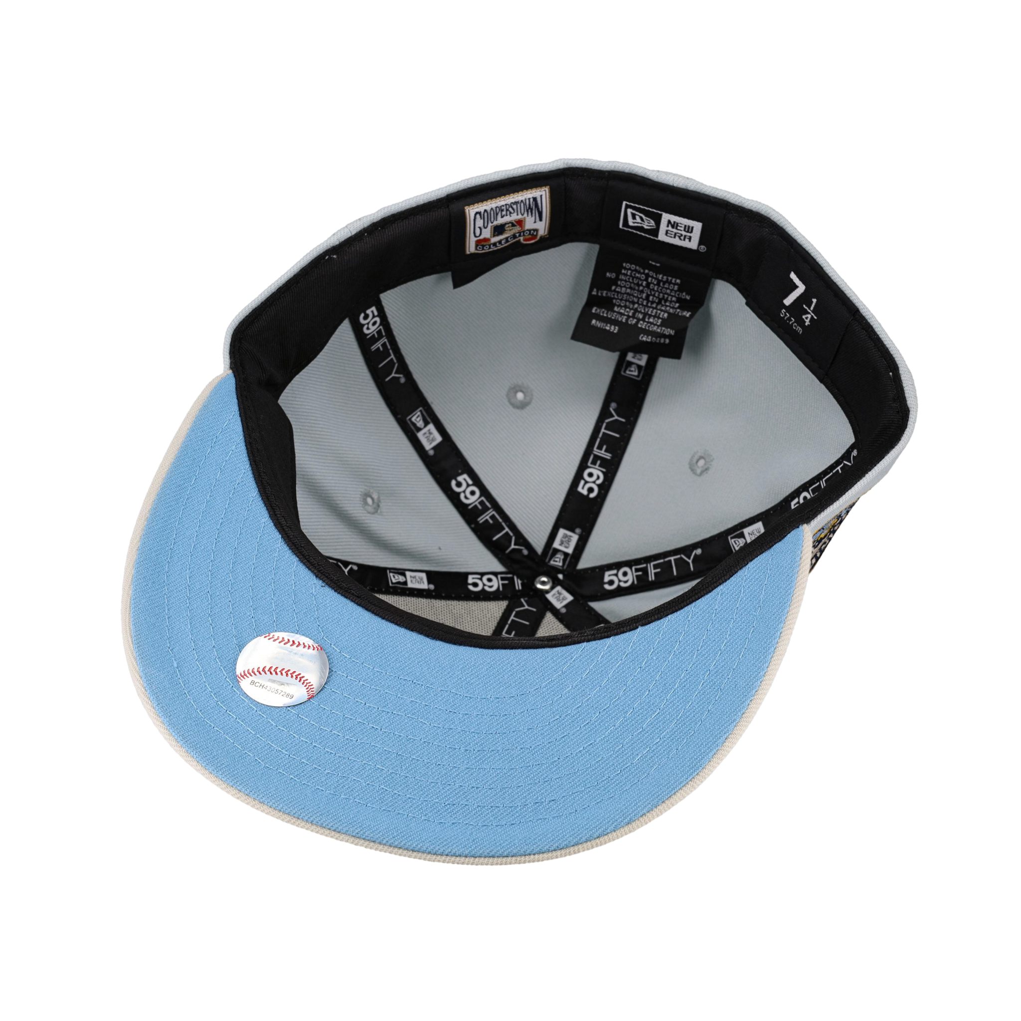 Chicago Cubs Mountain Sunrise Collection 100th Anniversary Fitted Hat