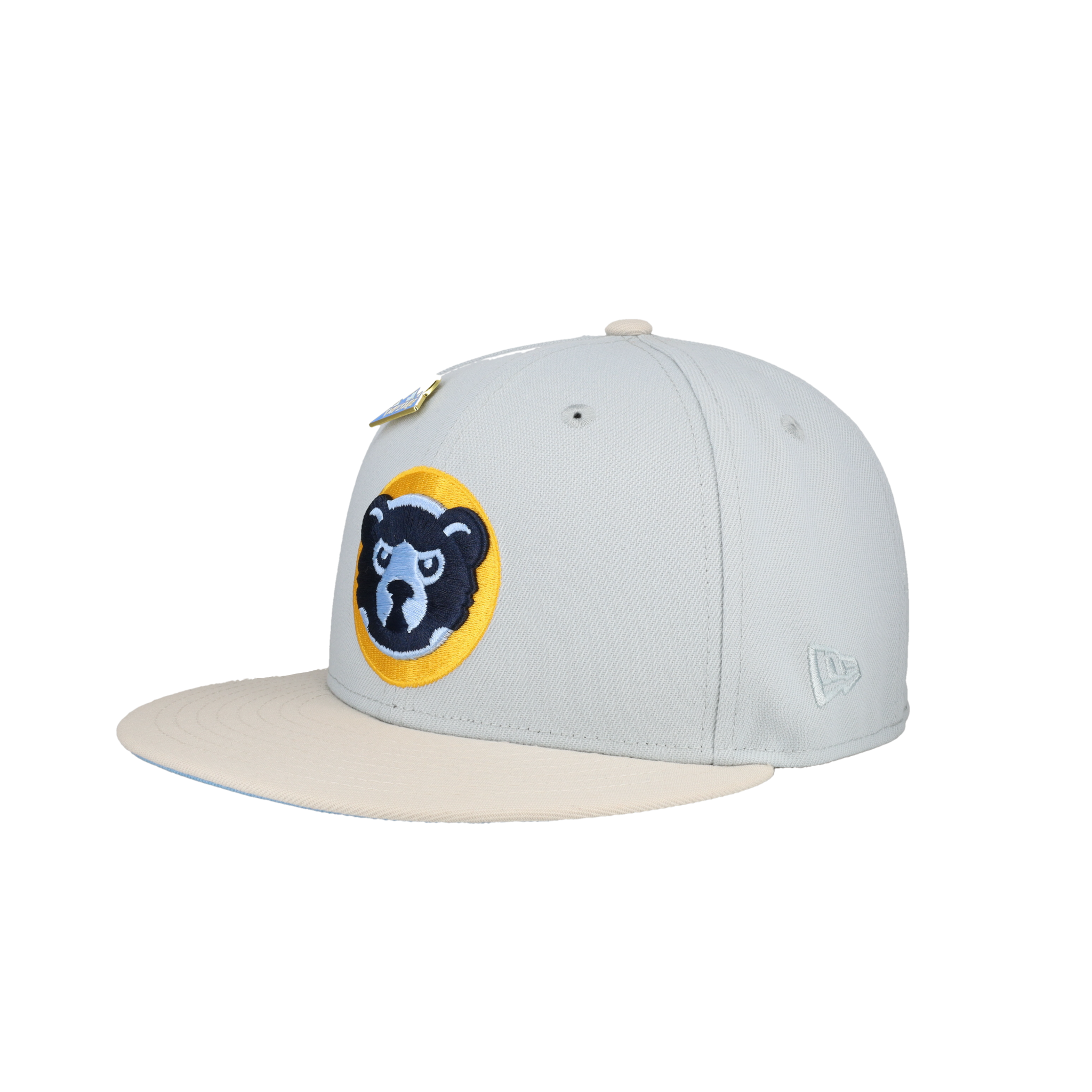 Chicago Cubs Mountain Sunrise Collection 100th Anniversary Fitted Hat