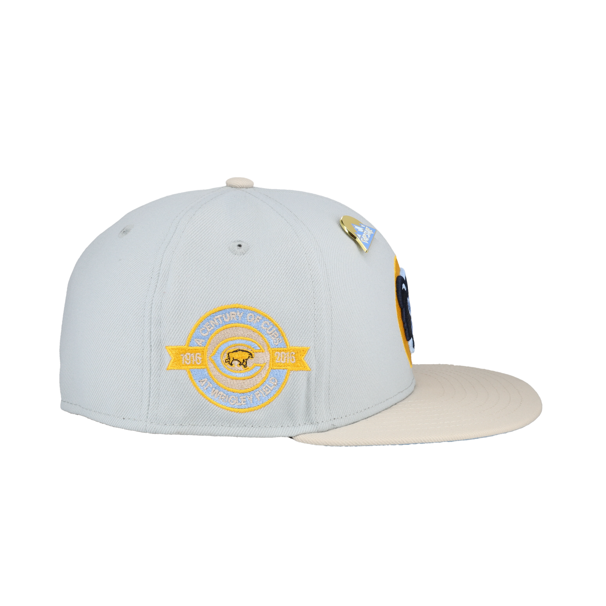 Chicago Cubs Mountain Sunrise Collection 100th Anniversary Fitted Hat