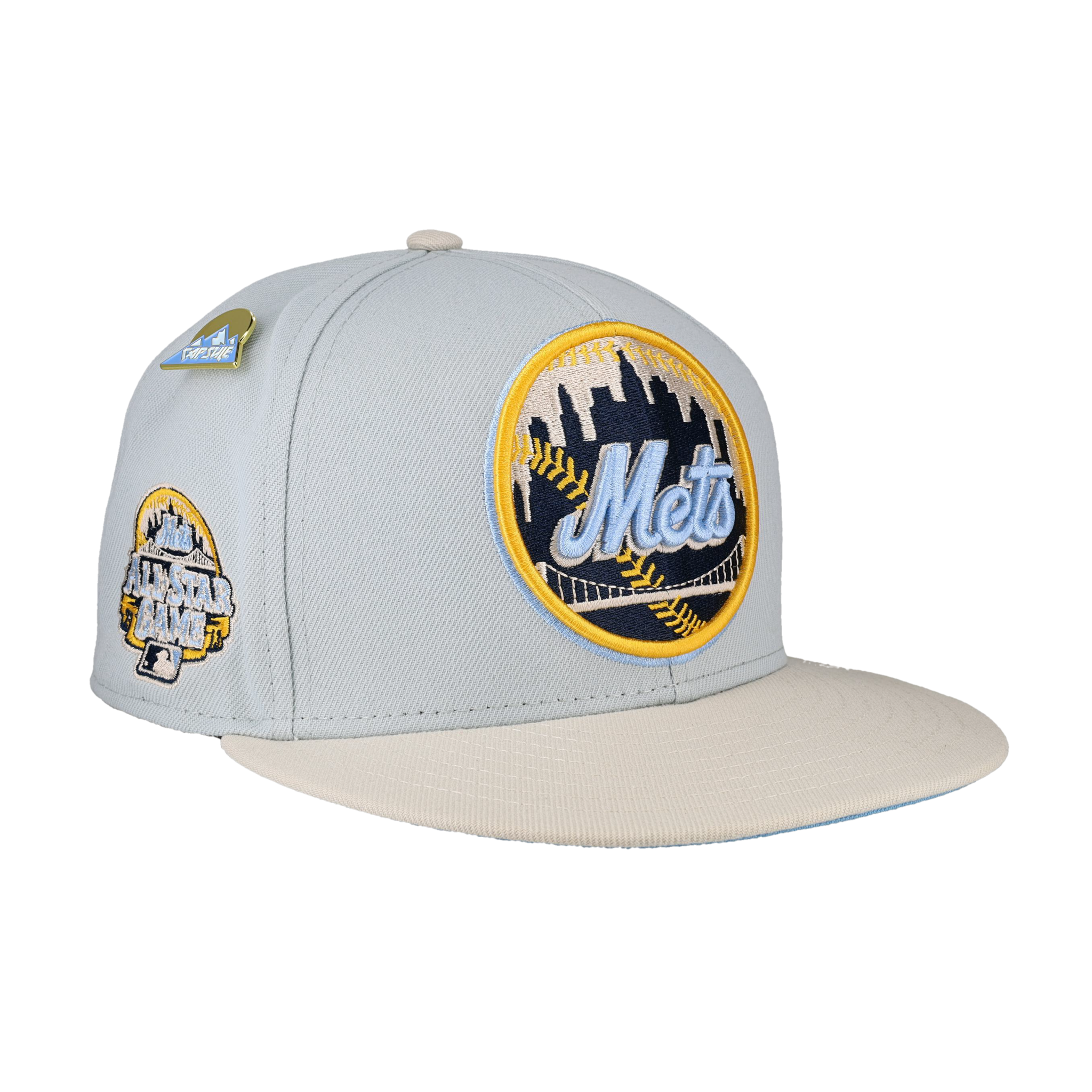 New York Mets Mountain Sunrise Collection 2013 All Star Game Fitted Hat