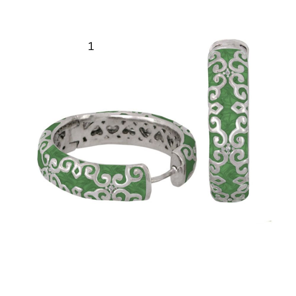 Moroccan Hoop Earrings