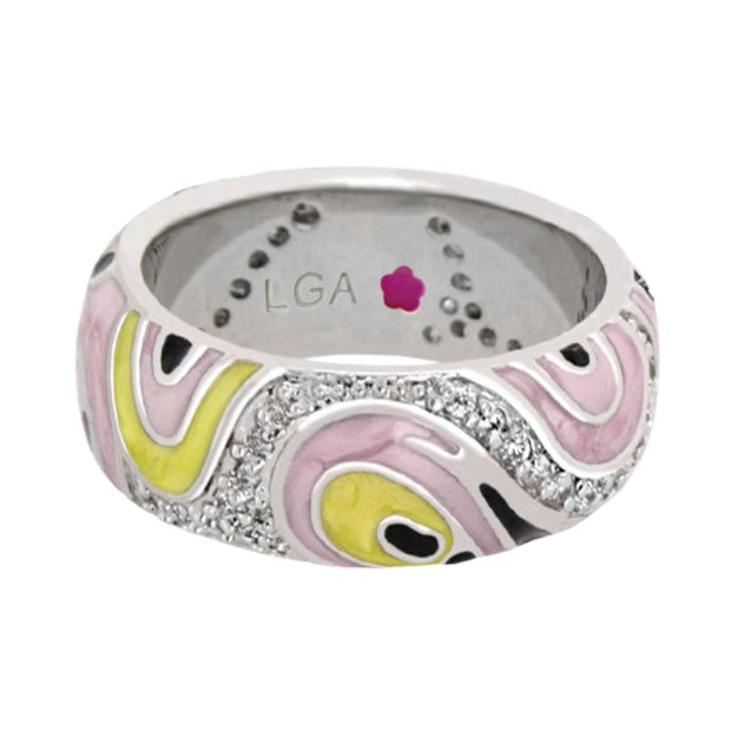Signature Swirl Picasso Ring