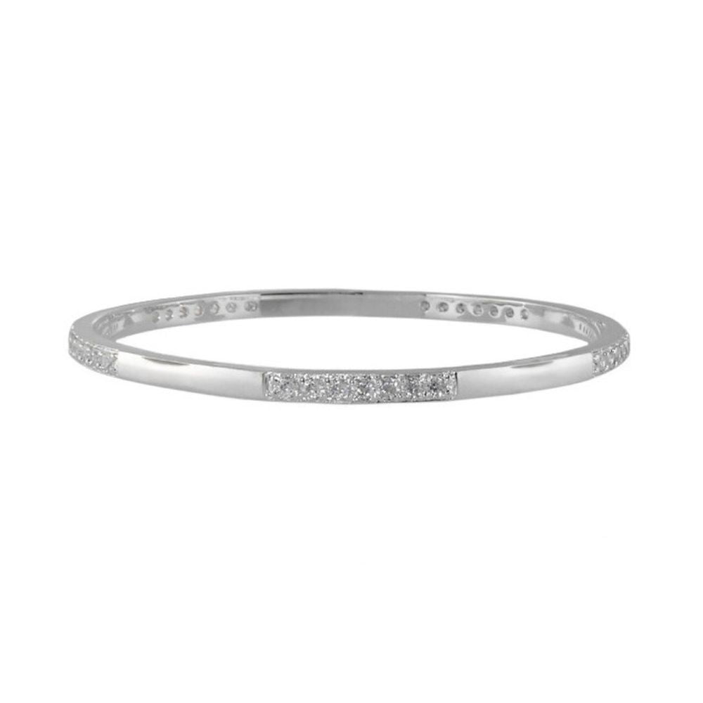Solitaire Stackable Bangle