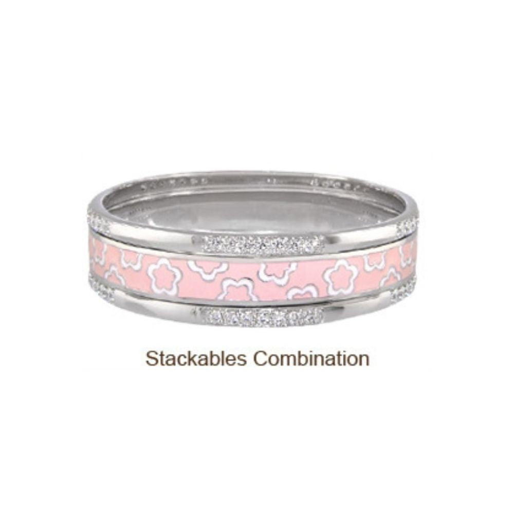 Solitaire Stackable Bangle