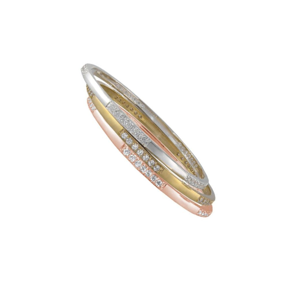 Solitaire Stackable Bangle
