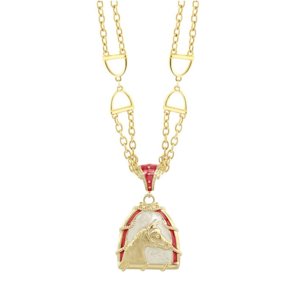 Equestrian Necklace