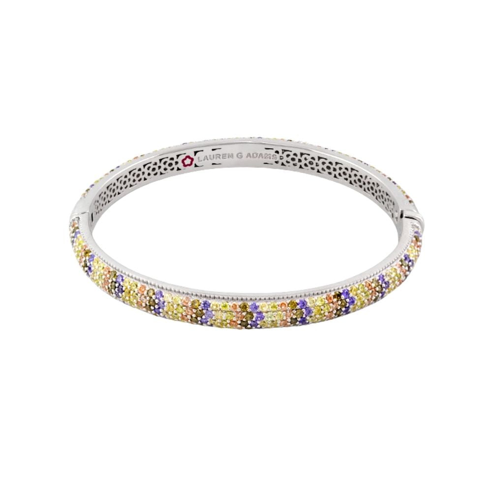 Glamour Pave .925 Bangle