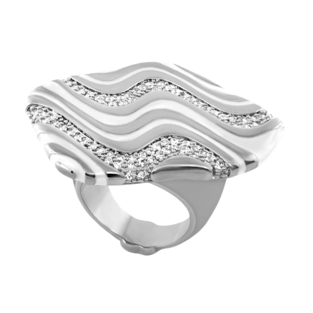 Moon Dust Cocktail Ring