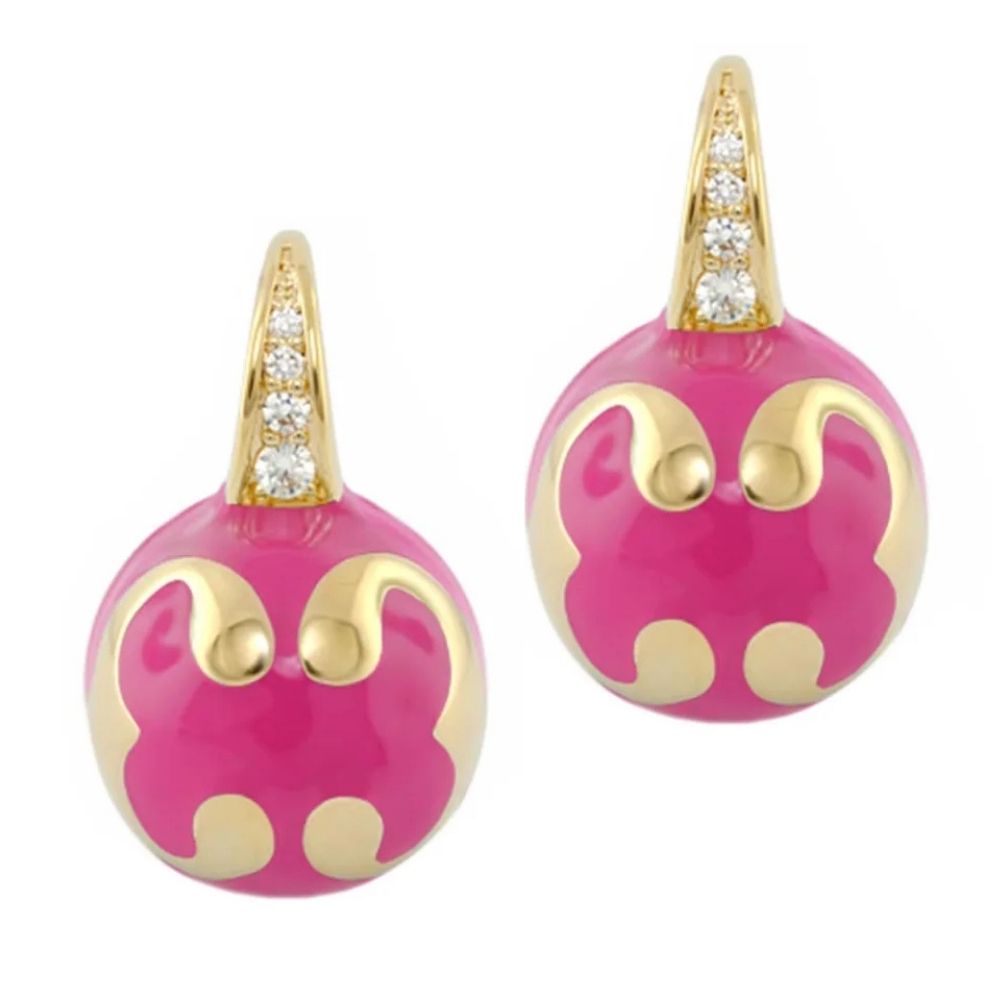 Bamboo Scroll Earrings