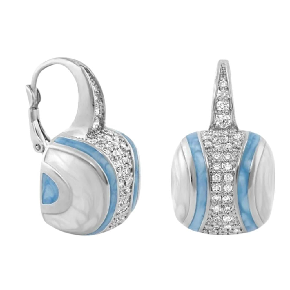 Curvy Swirls Earrings