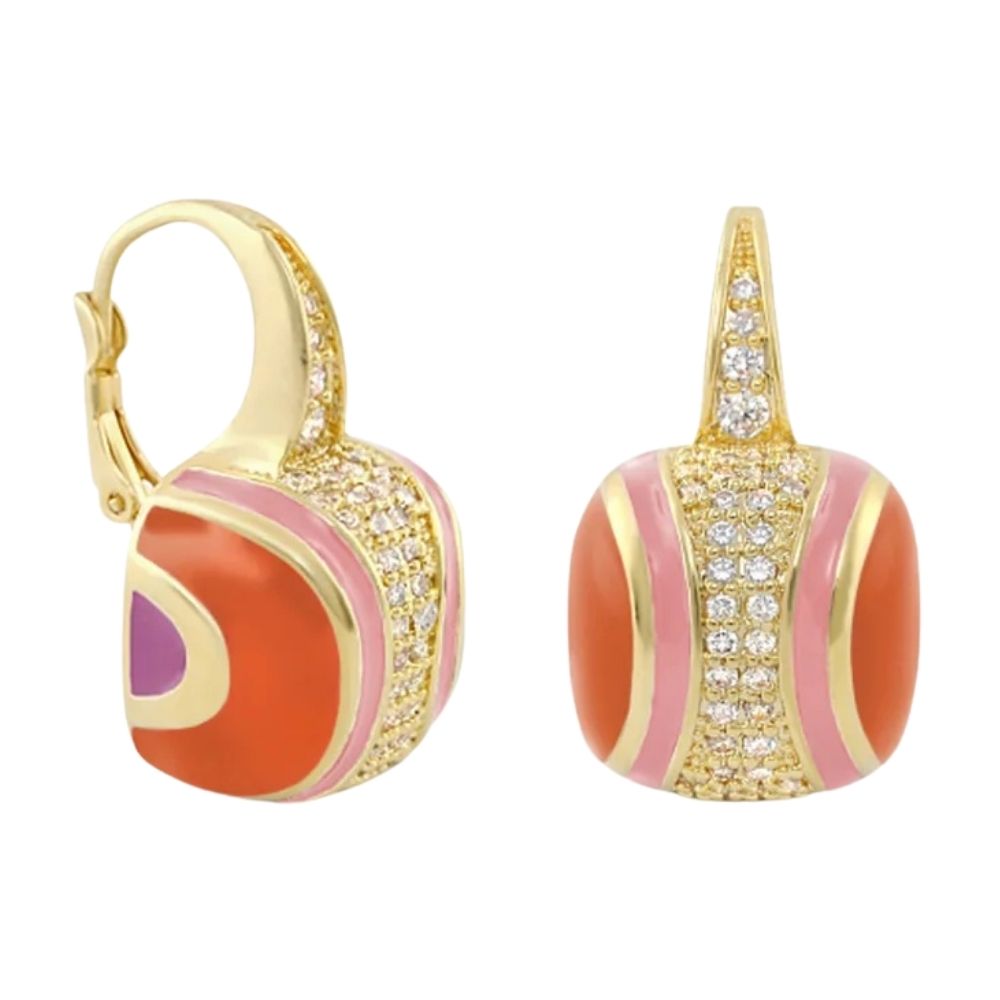Curvy Swirls Earrings